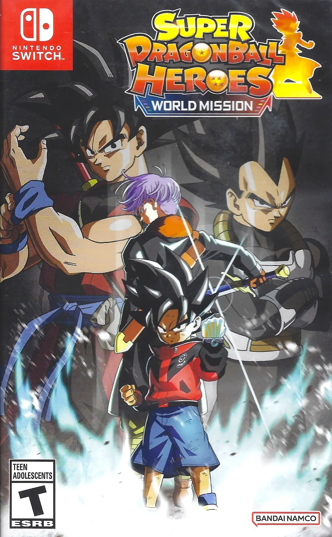 Capa de Super Dragon Ball Heroes: World Mission