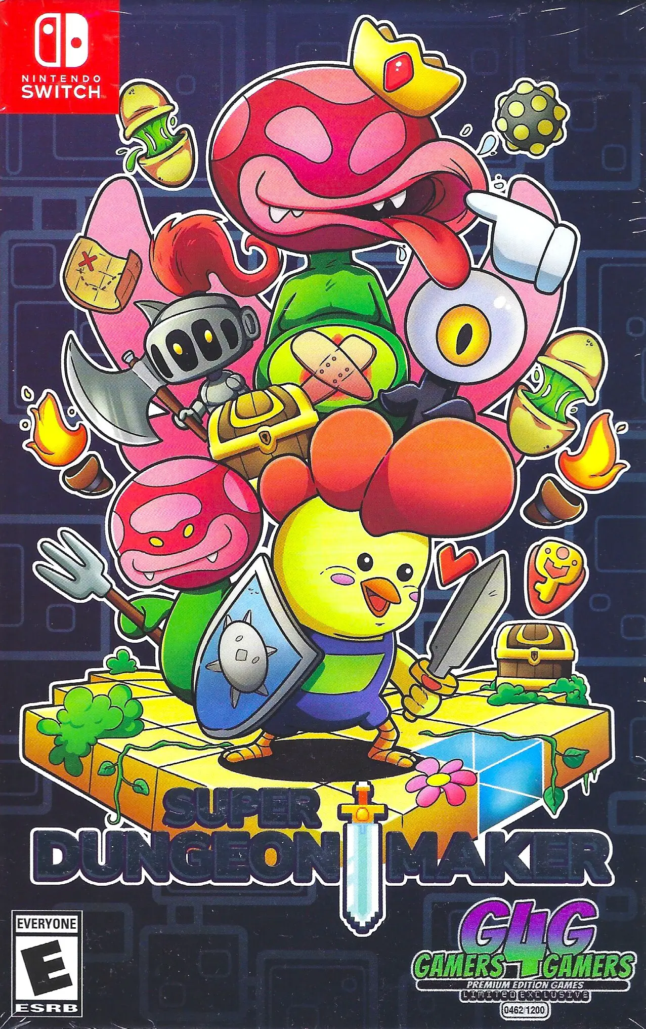 Capa de Super Dungeon Maker [Convention Exclusive]