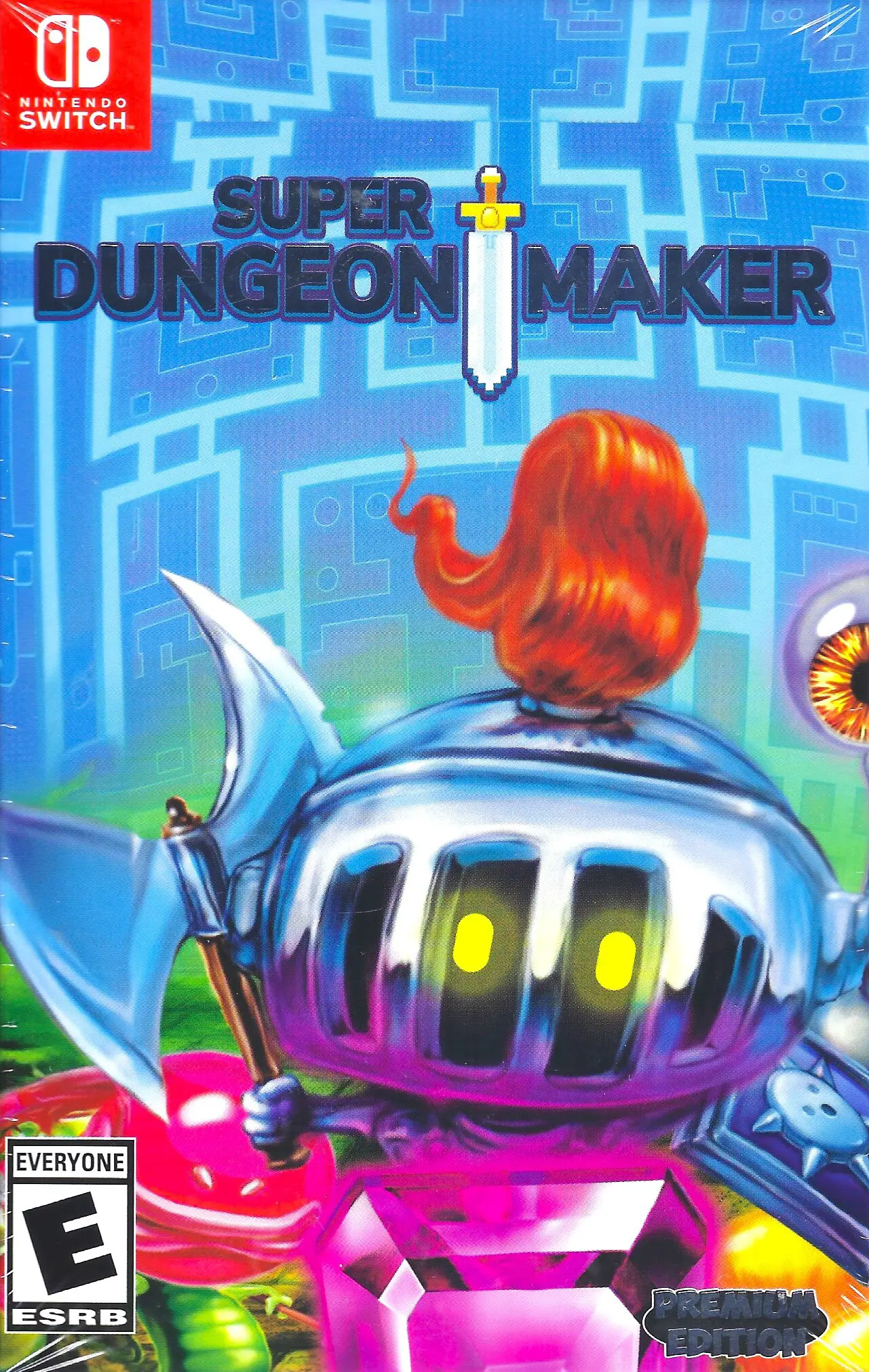 Capa de Super Dungeon Maker
