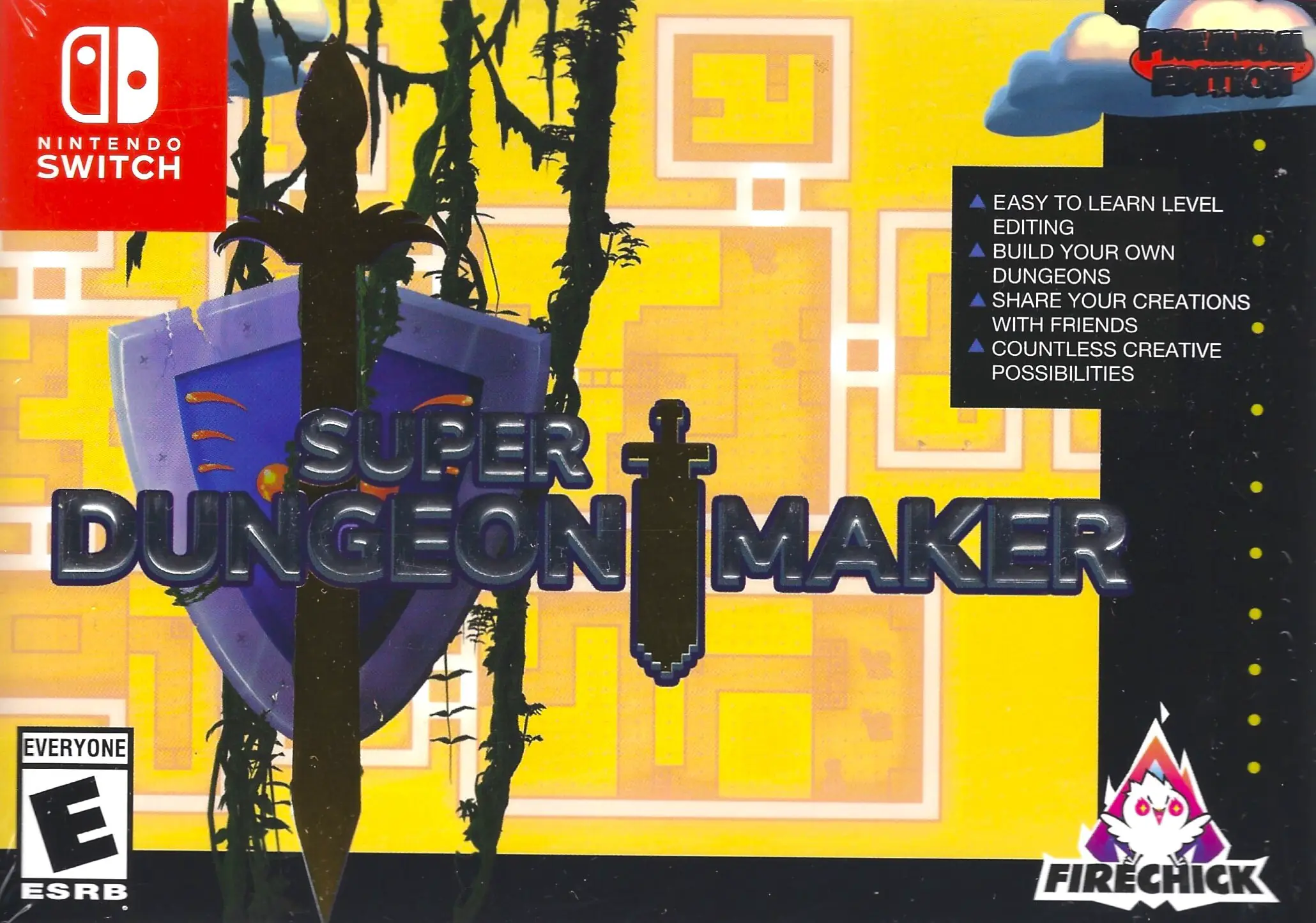 Capa de Super Dungeon Maker [Retro Edition]