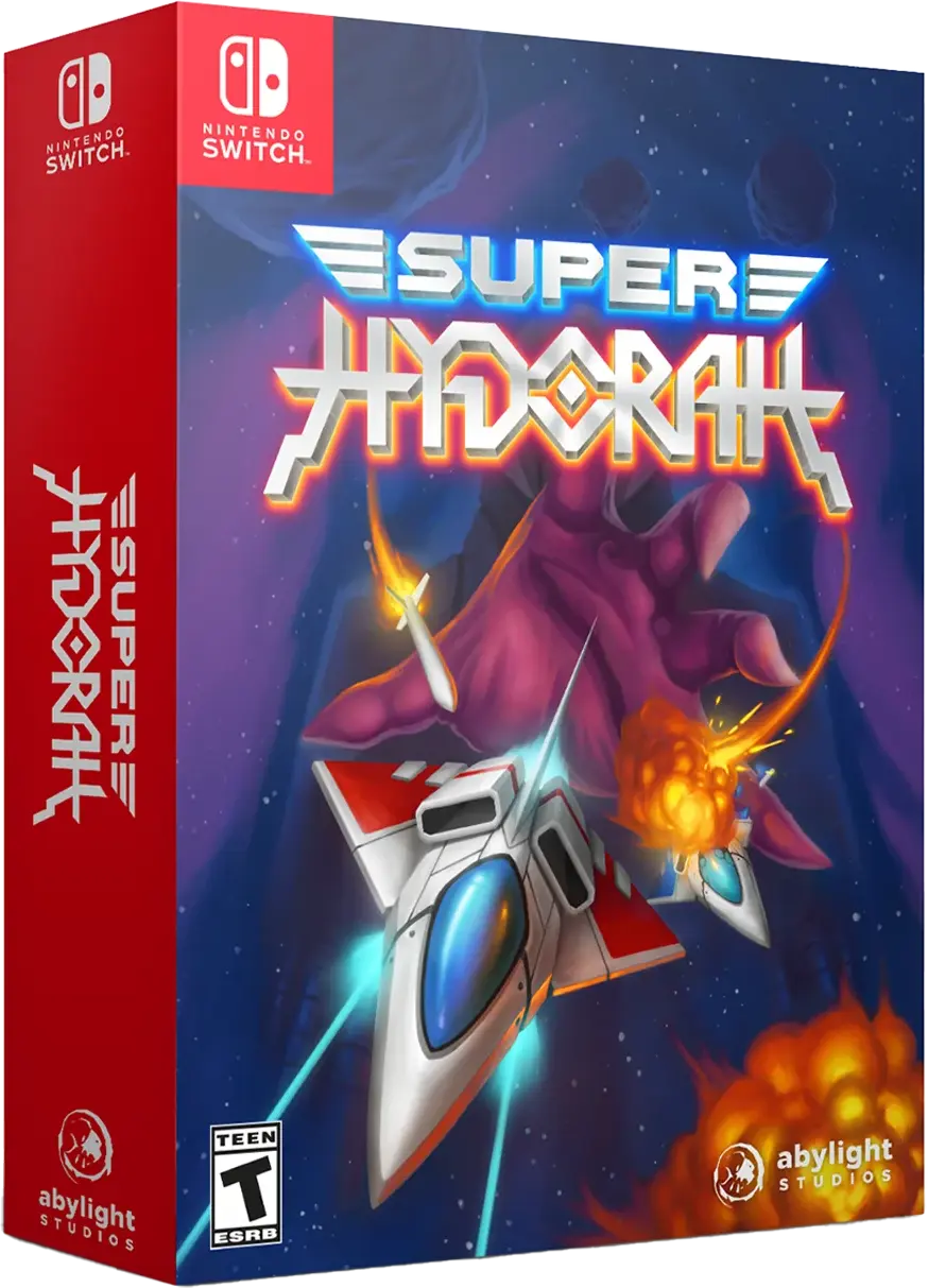 Capa de Super Hydorah [Collector's Edition]