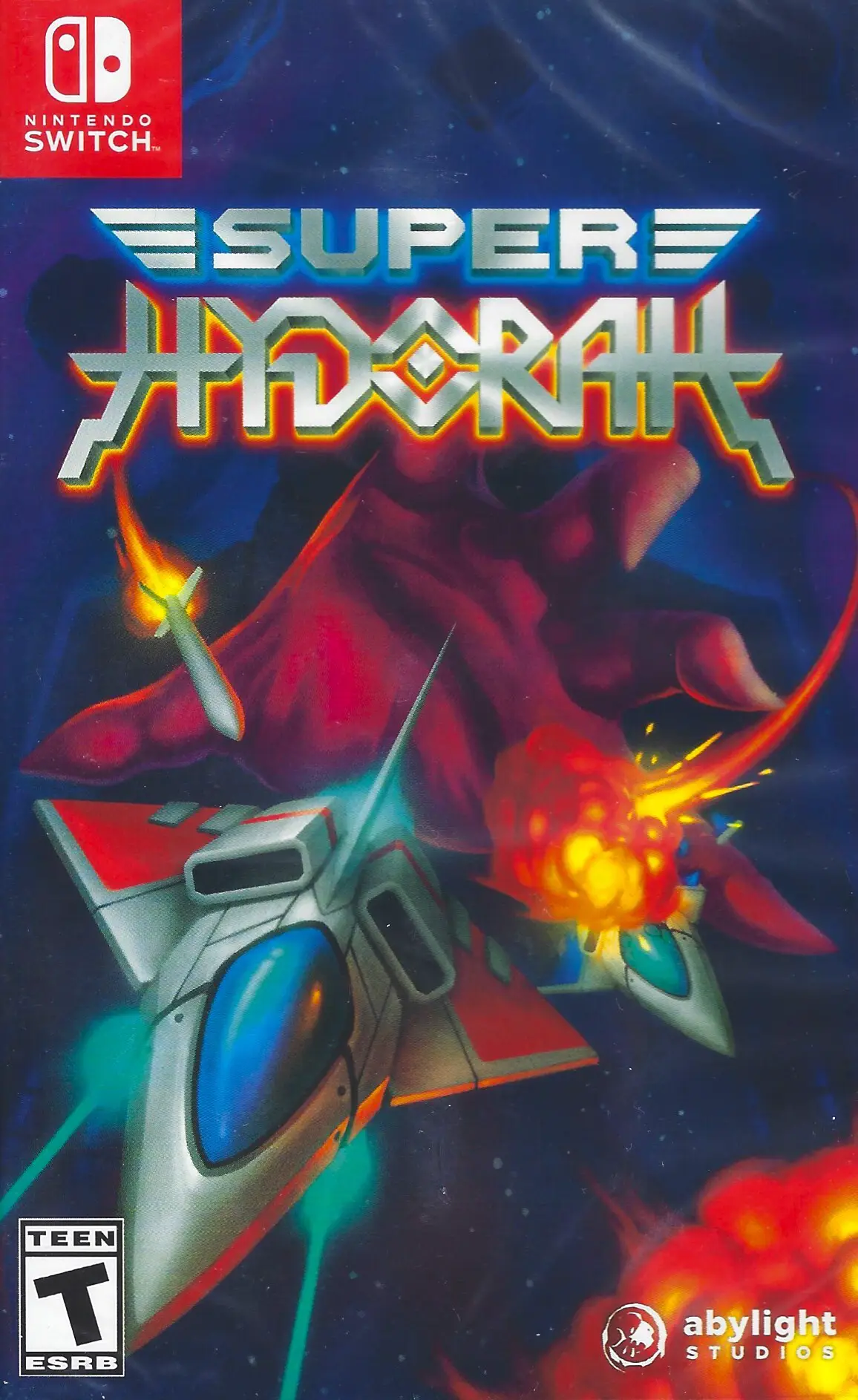 Capa de Super Hydorah