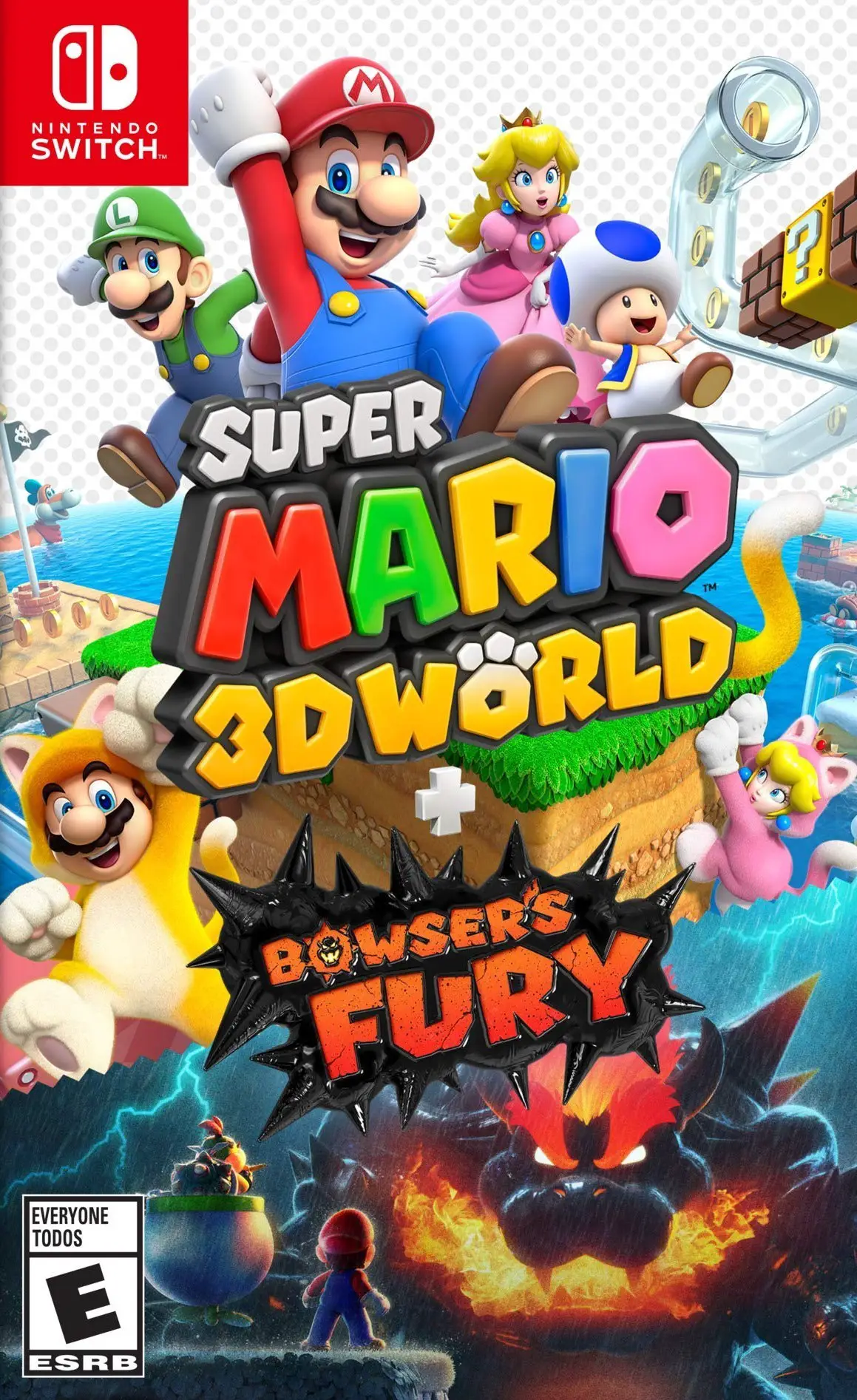 Capa de Super Mario 3D World + Bowser's Fury