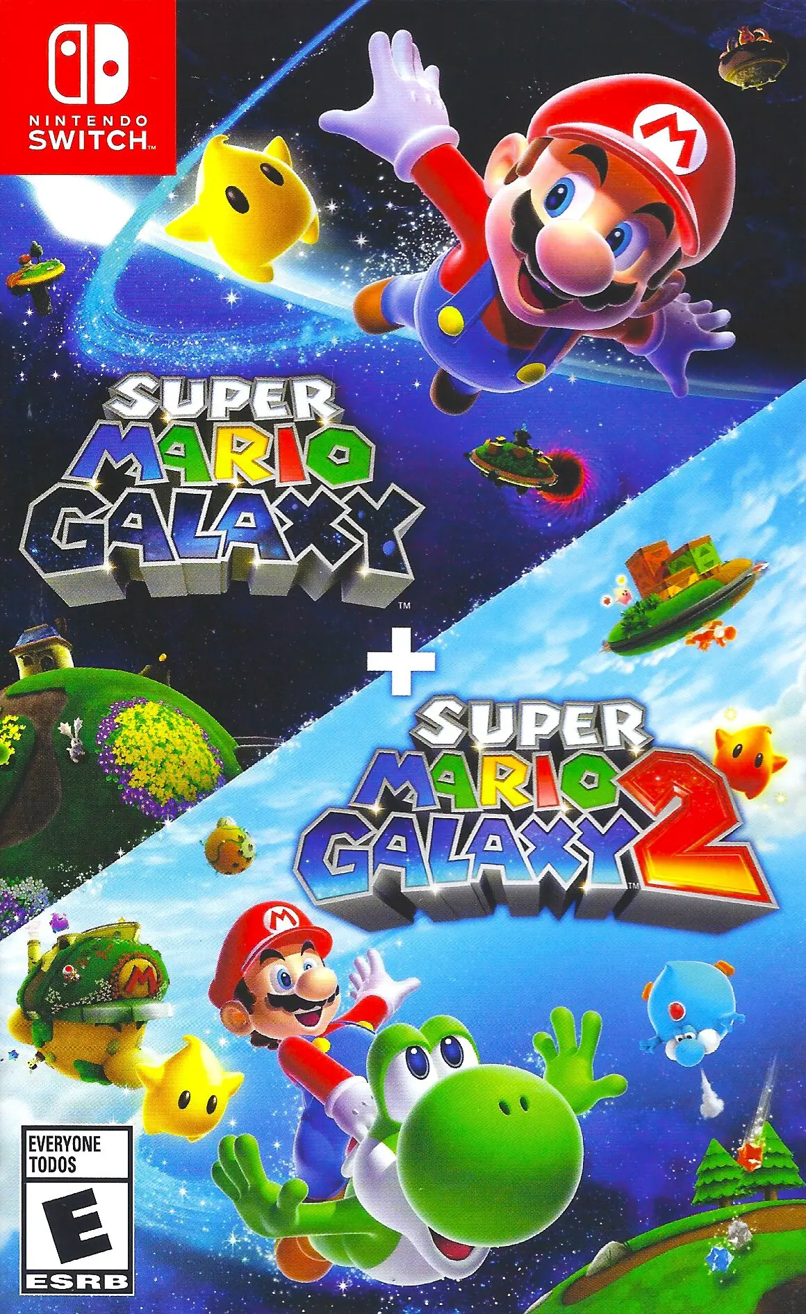 Capa de Super Mario Galaxy 1 & 2