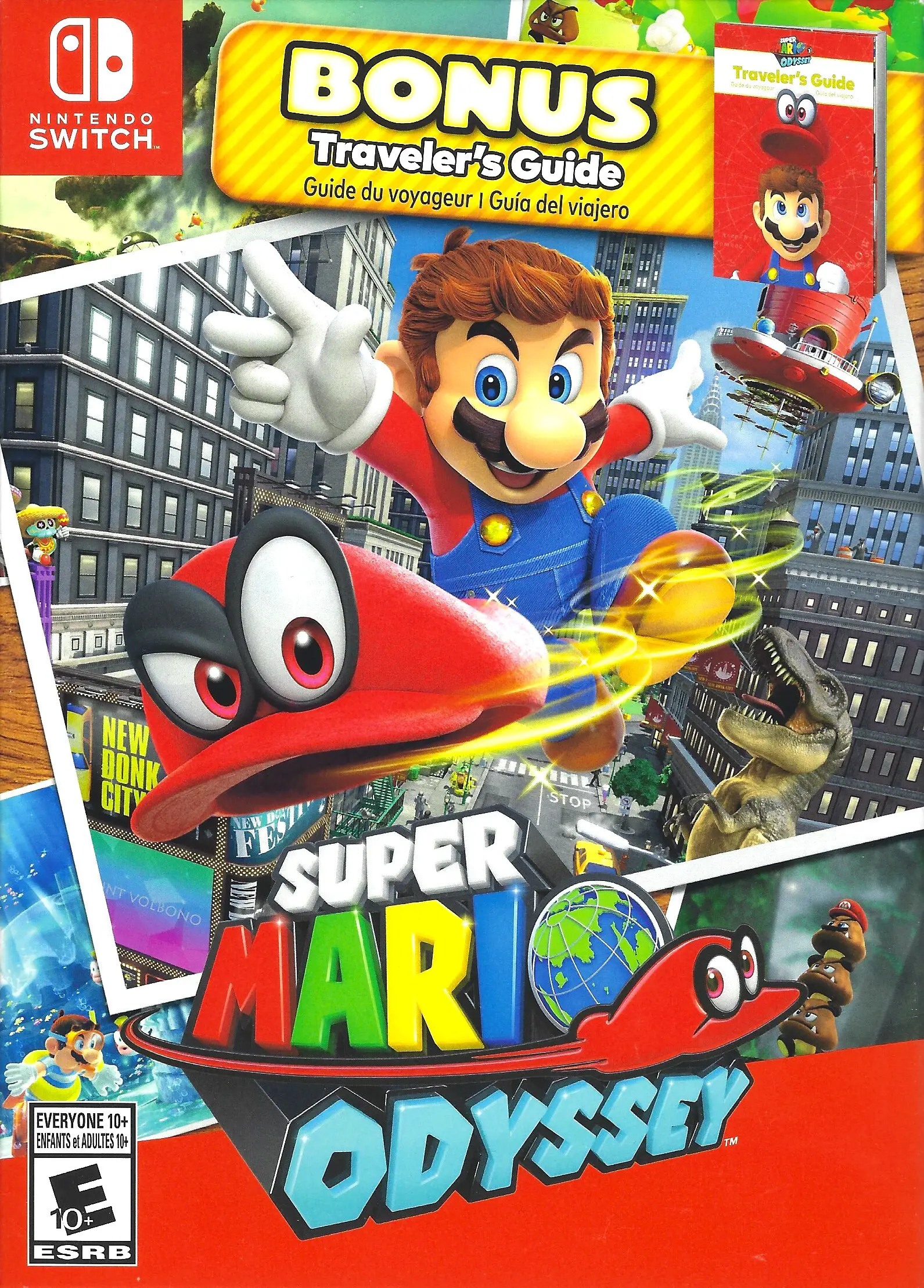 Capa de Super Mario Odyssey [Starter Pack]