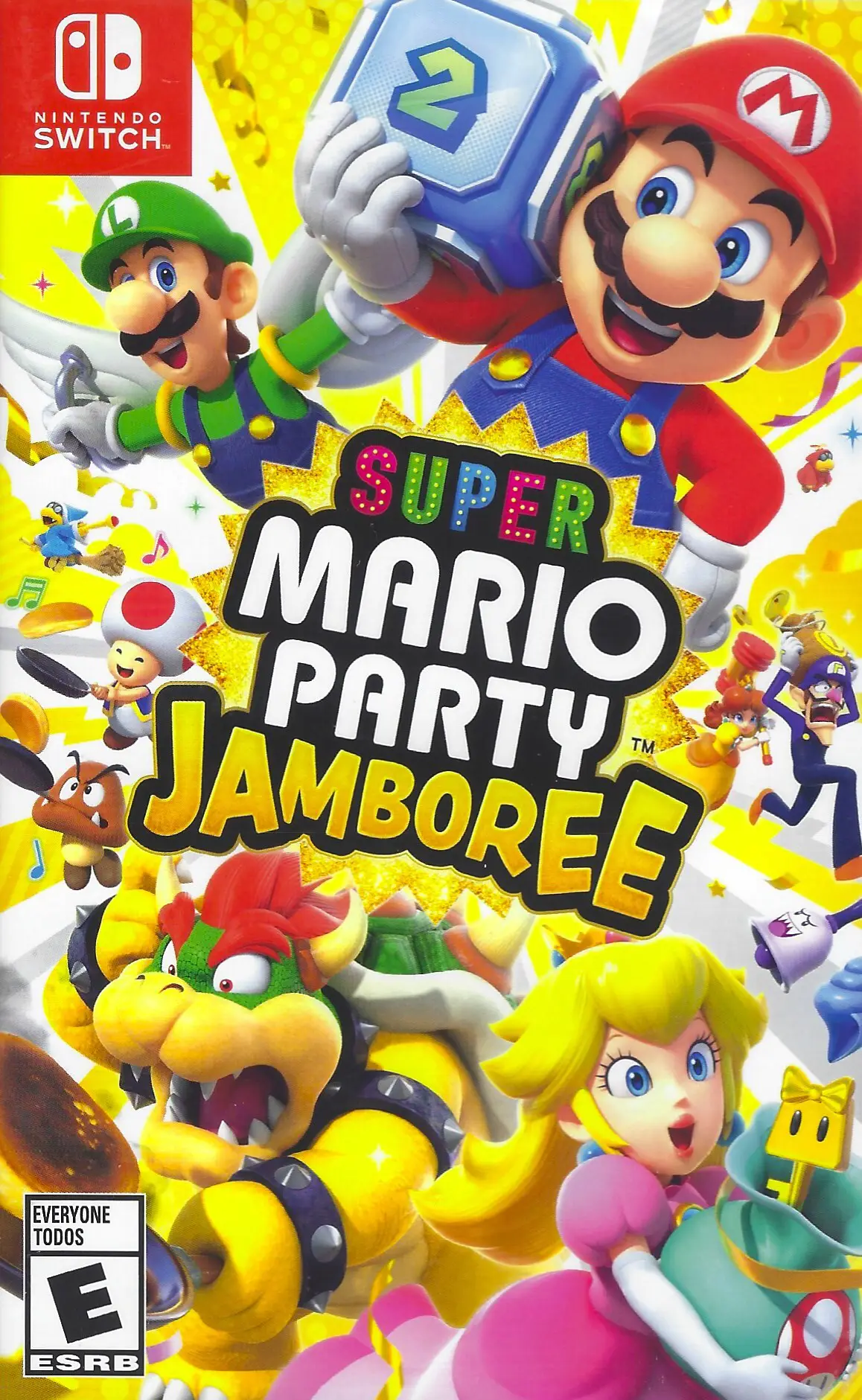 Capa de Super Mario Party Jamboree