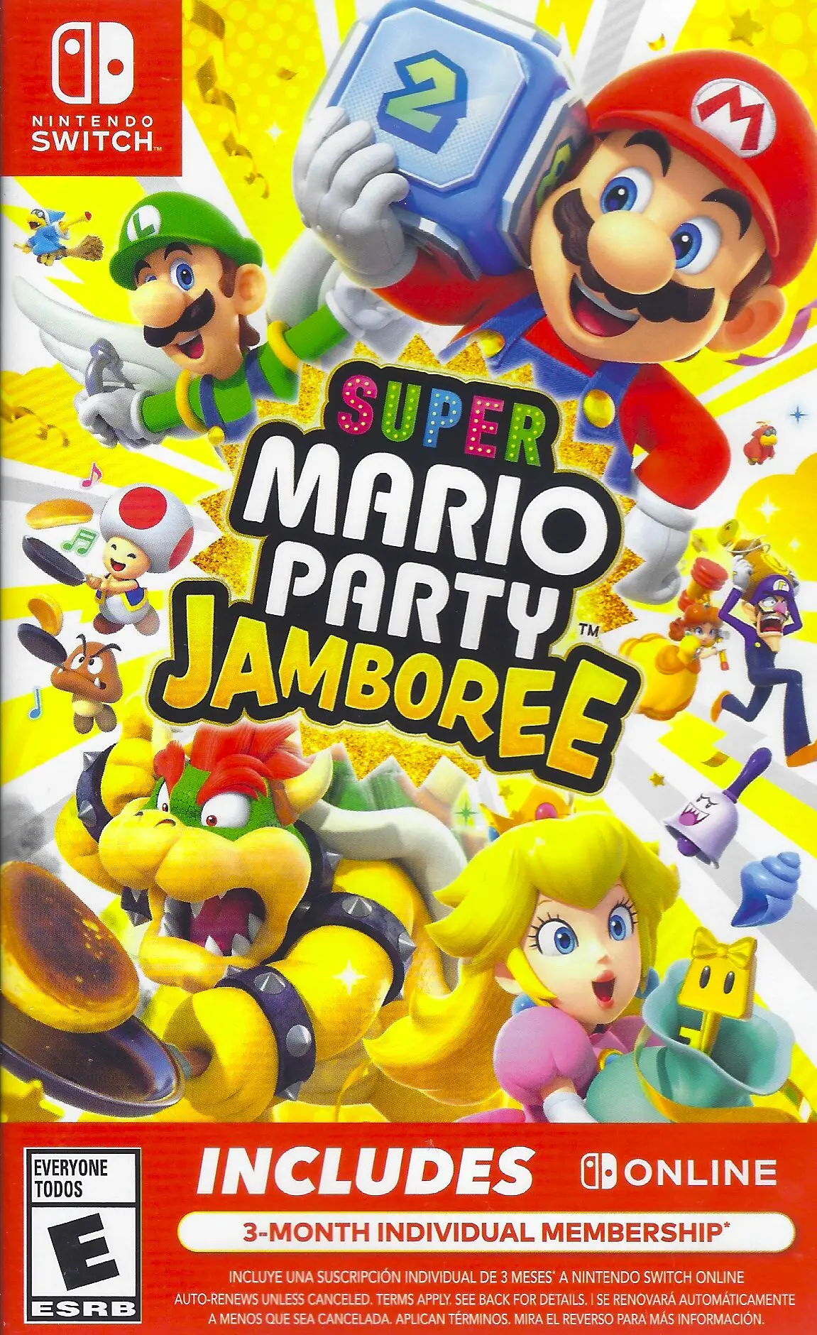 Capa de Super Mario Party Jamboree [Online Bundle]