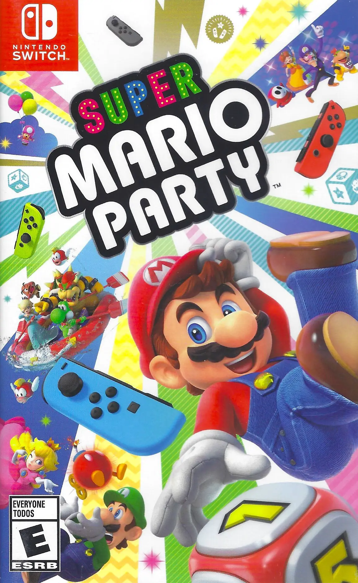 Capa de Super Mario Party