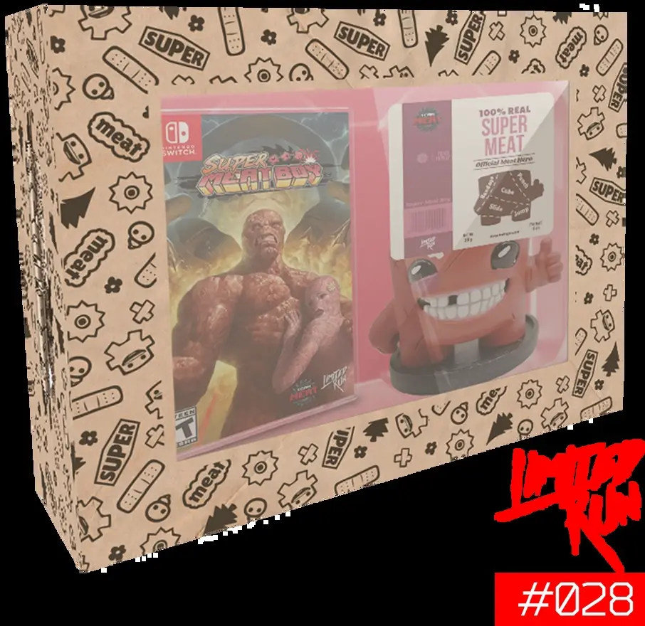 Capa de Super Meat Boy [Collector's Edition]
