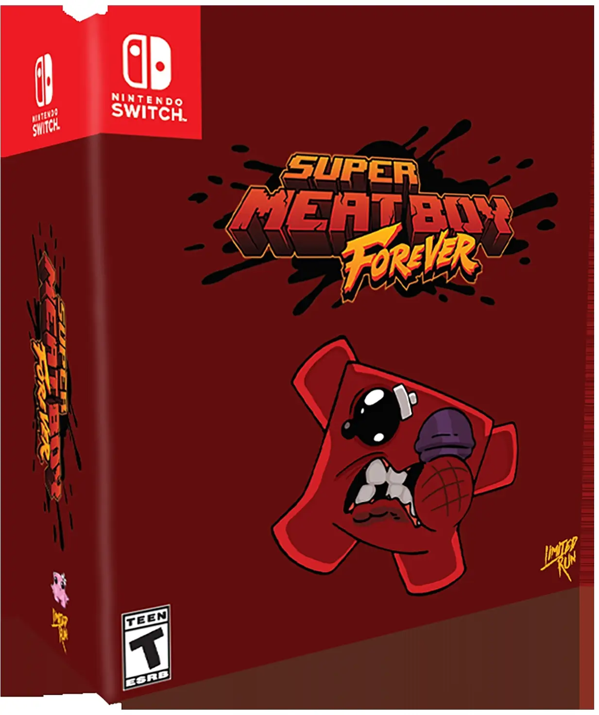 Capa de Super Meat Boy Forever [Collector's Edition]