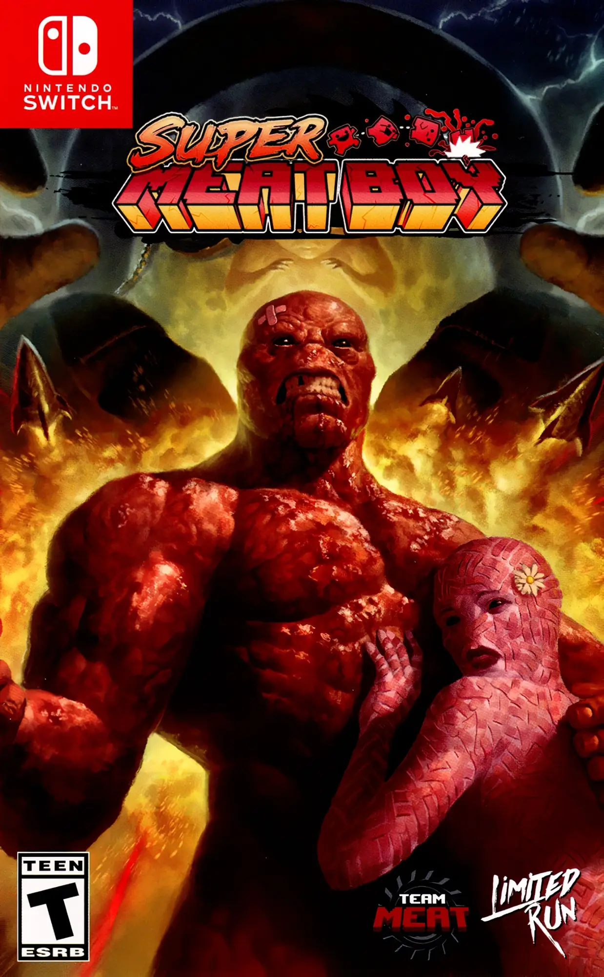 Capa de Super Meat Boy