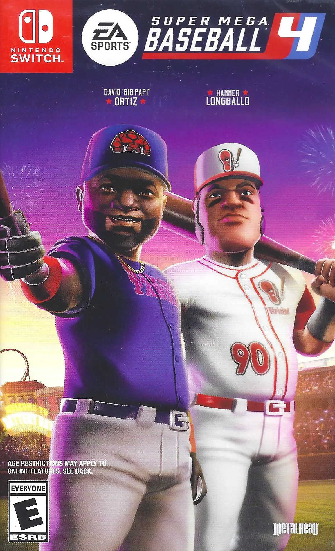 Capa de Super Mega Baseball 4