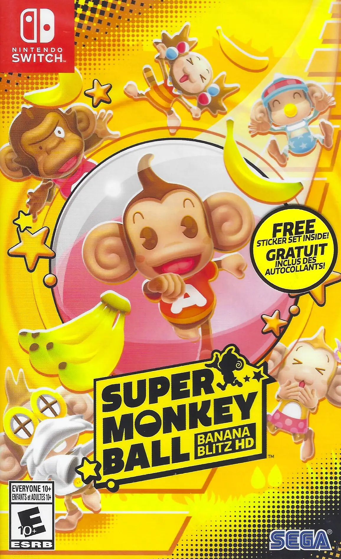 Capa de Super Monkey Ball Banana Blitz HD