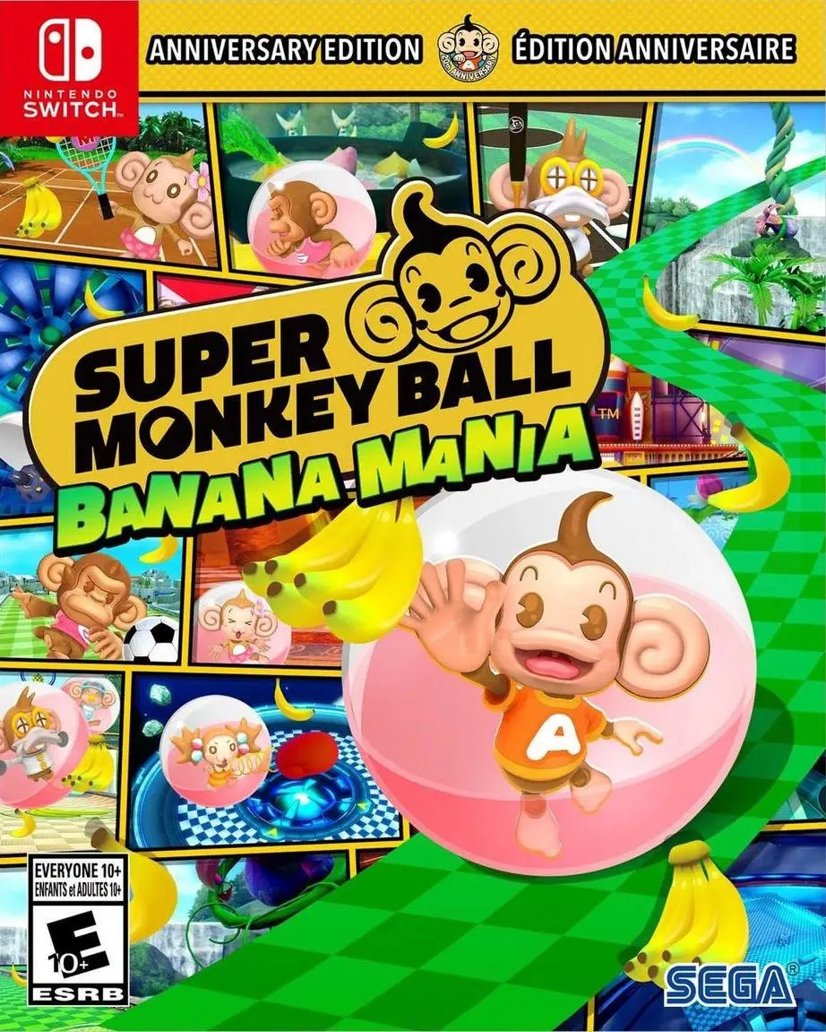 Capa de Super Monkey Ball: Banana Mania [Anniversary Edition]