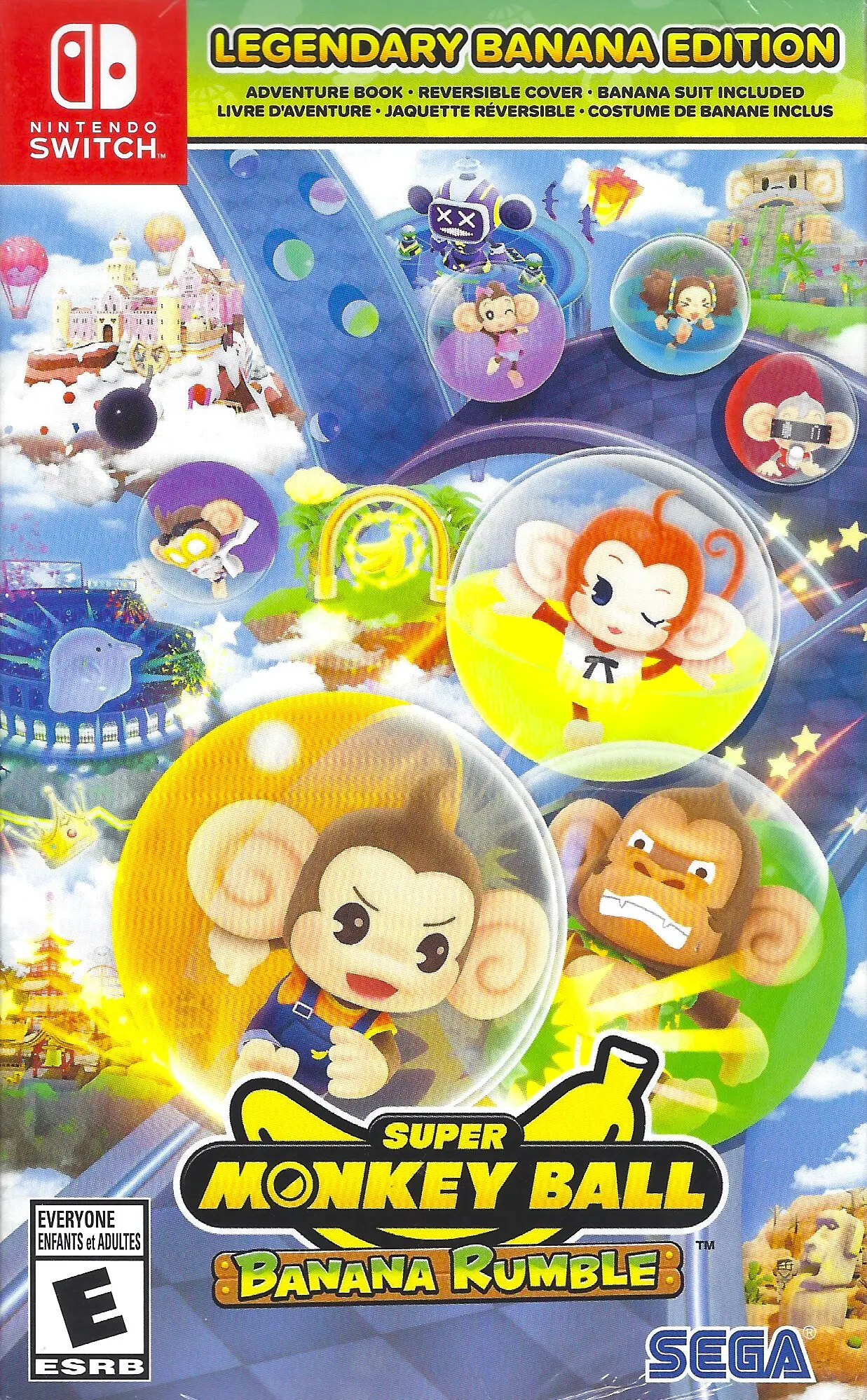 Capa de Super Monkey Ball: Banana Rumble [Legendary Banana Edition]