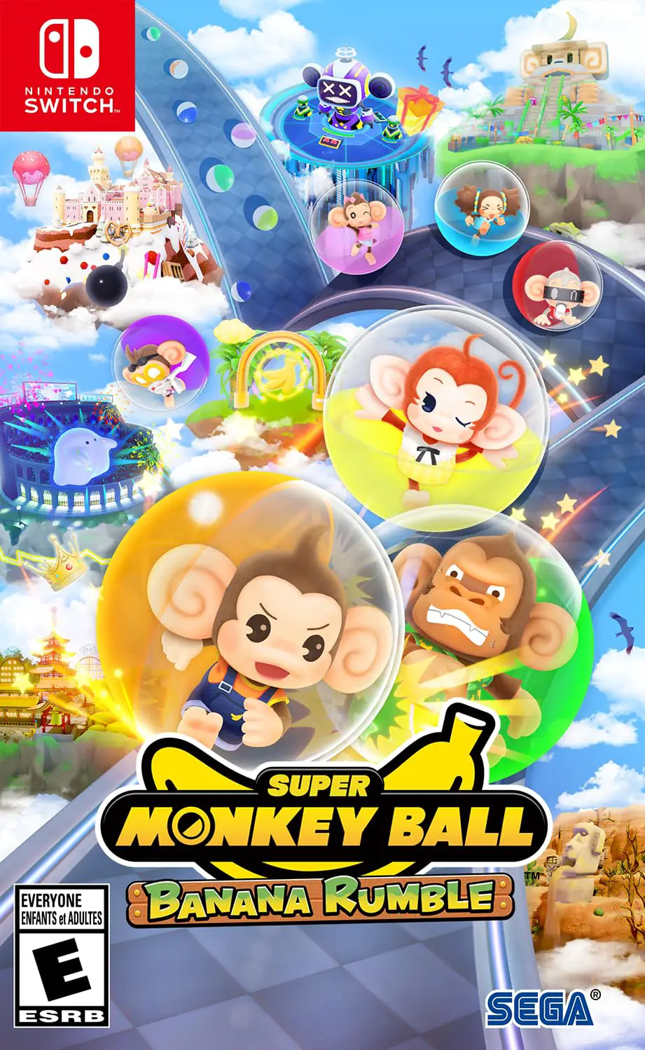 Capa de Super Monkey Ball: Banana Rumble