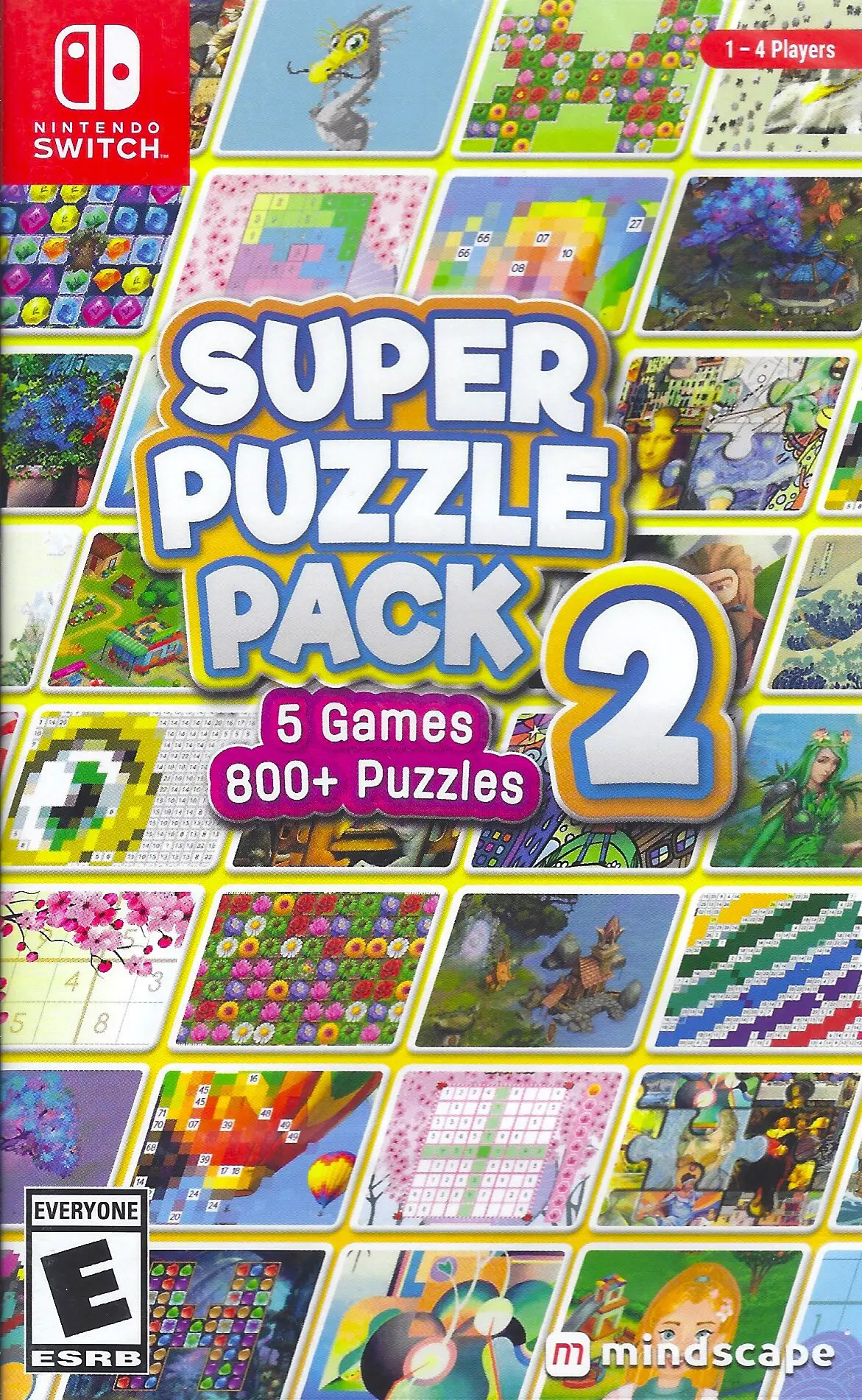 Capa de Super Puzzle Pack 2