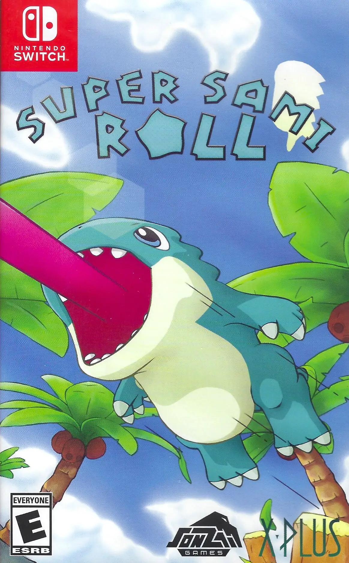Capa de Super Sami Roll