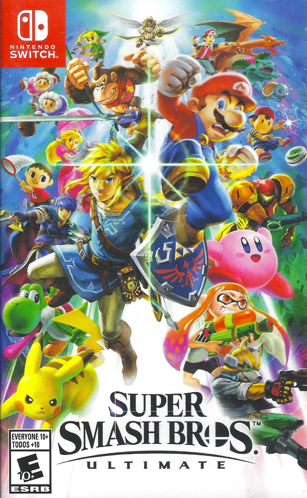Capa de Super Smash Bros. Ultimate