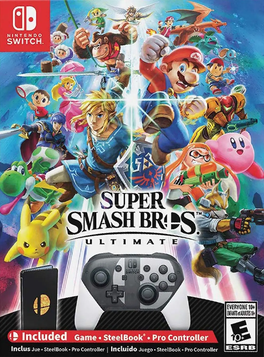 Capa de Super Smash Bros. Ultimate [Special Edition]