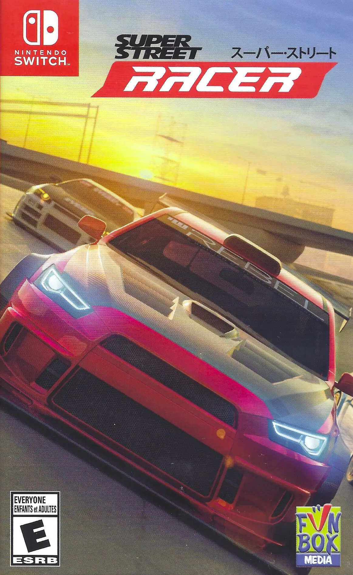Capa de Super Street: Racer