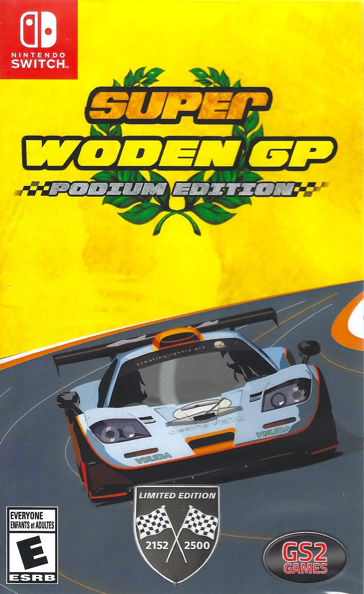 Capa de Super Woden GP [Podium Edition]