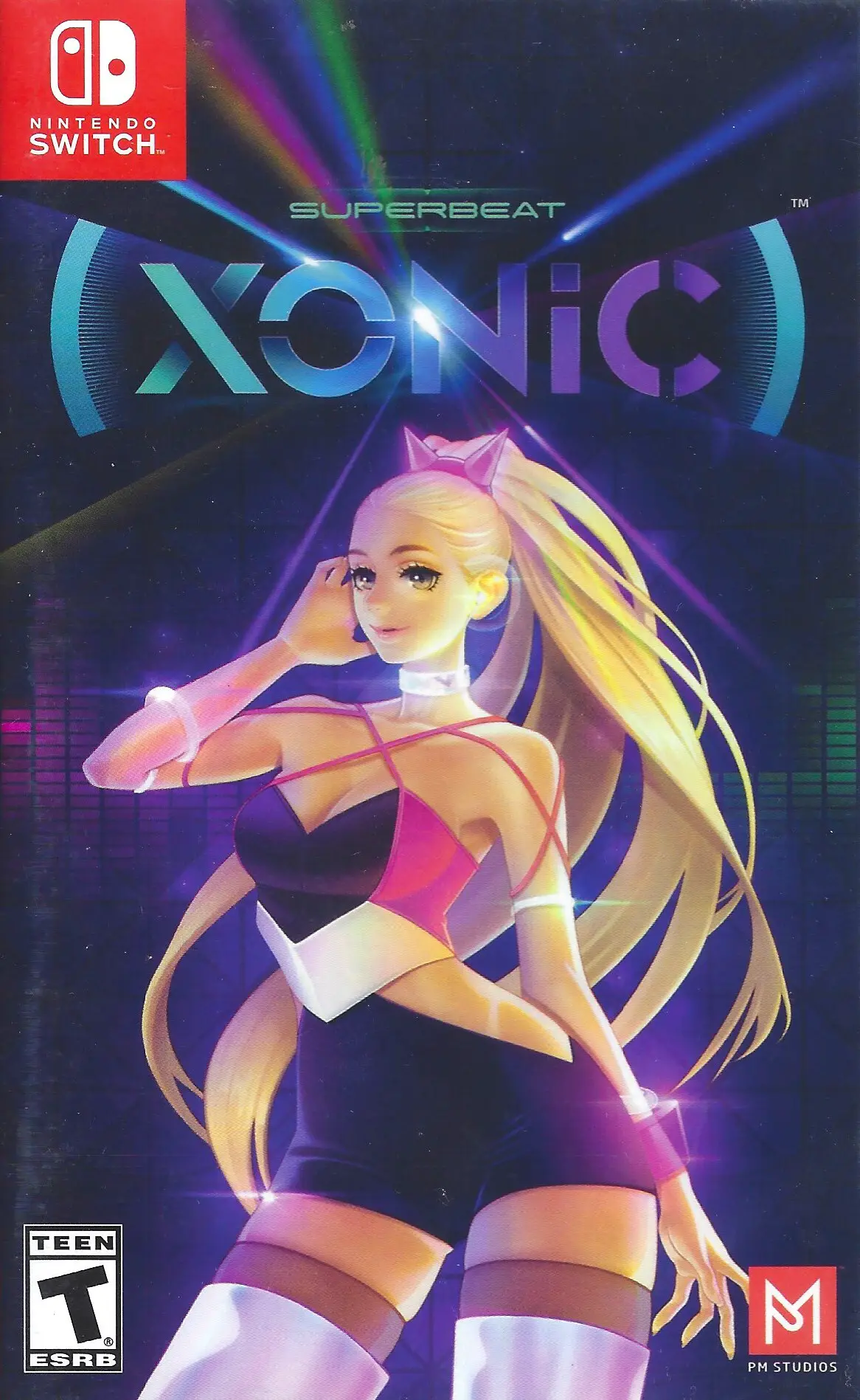 Capa de SUPERBEAT: XONiC
