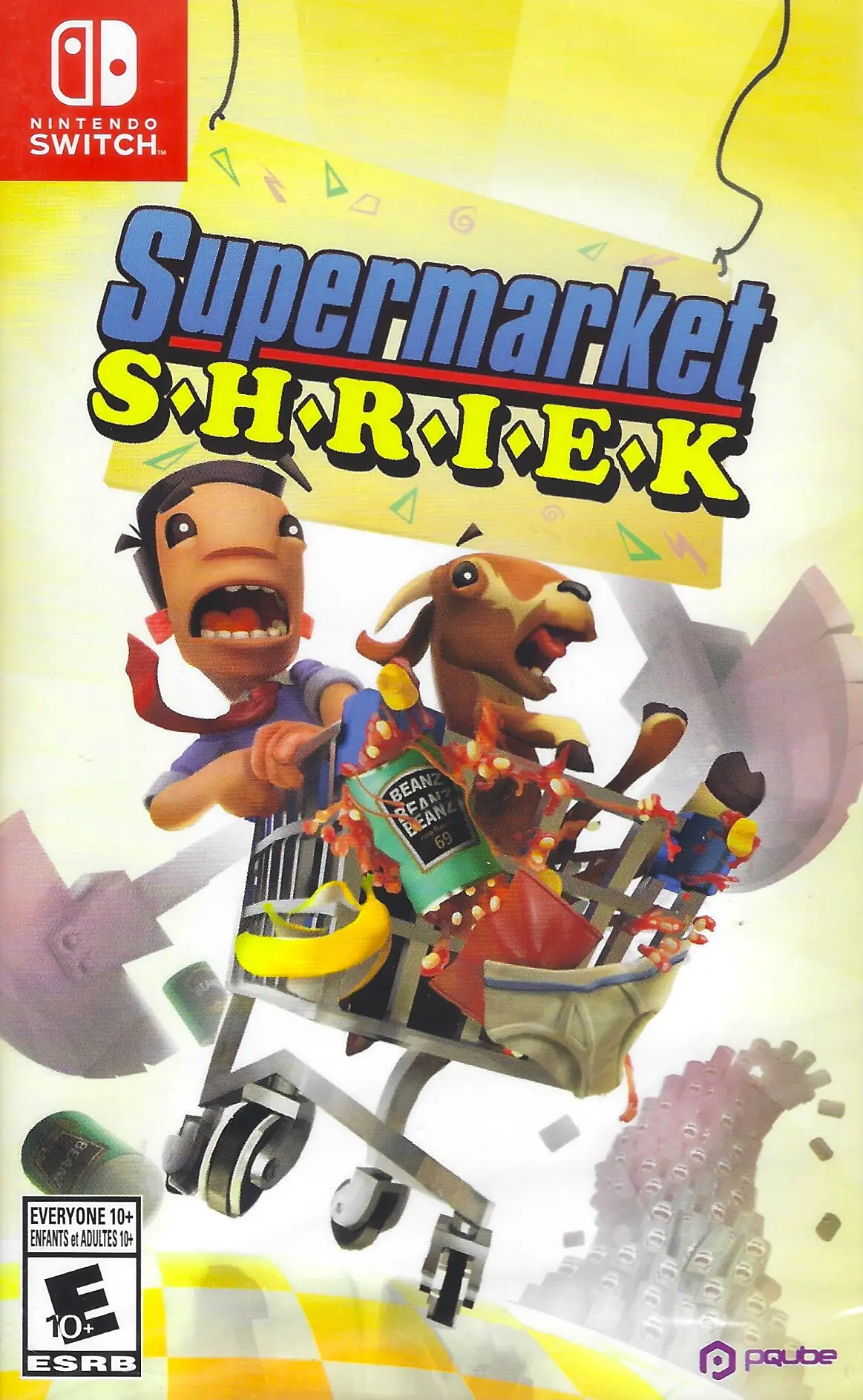 Capa de Supermarket Shriek