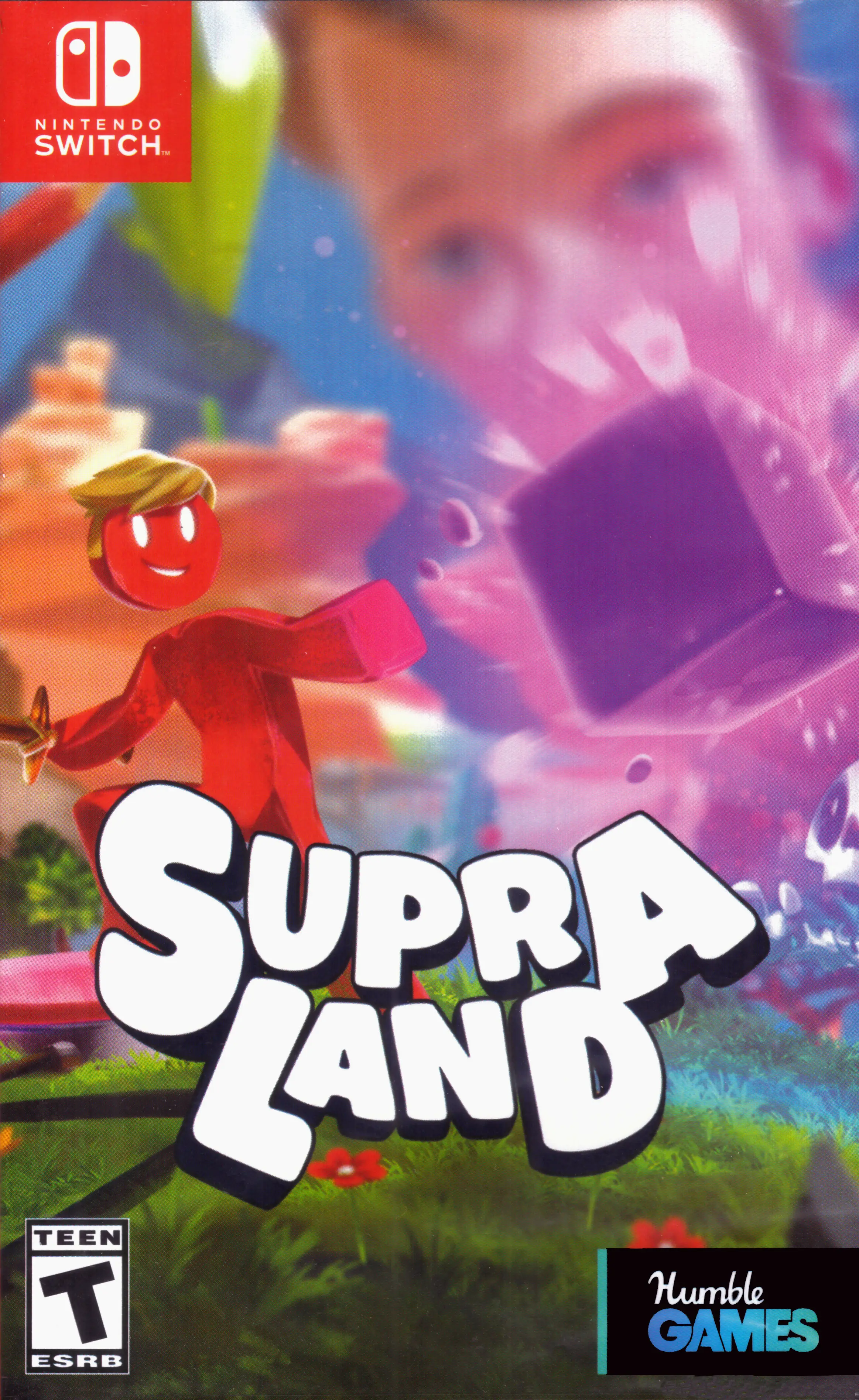 Capa de Supraland