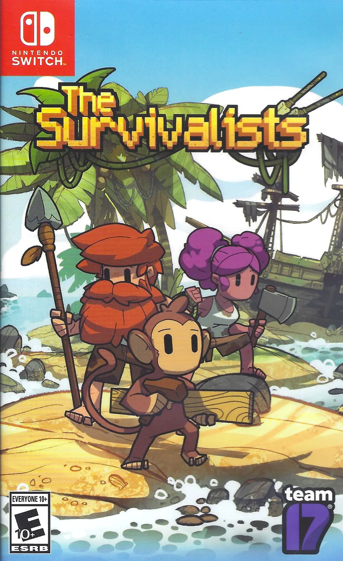 Capa de Survivalists