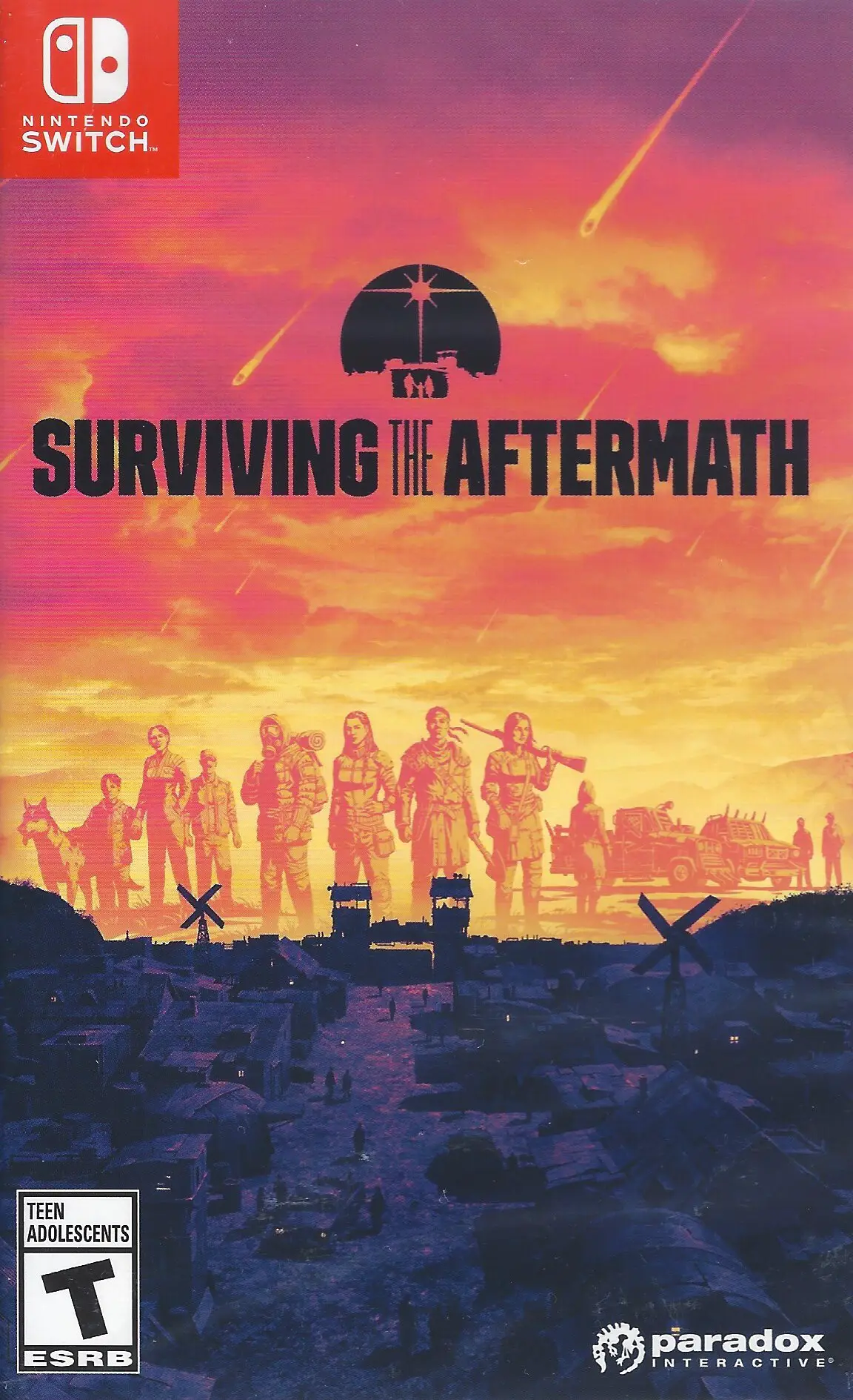 Capa de Surviving the Aftermath