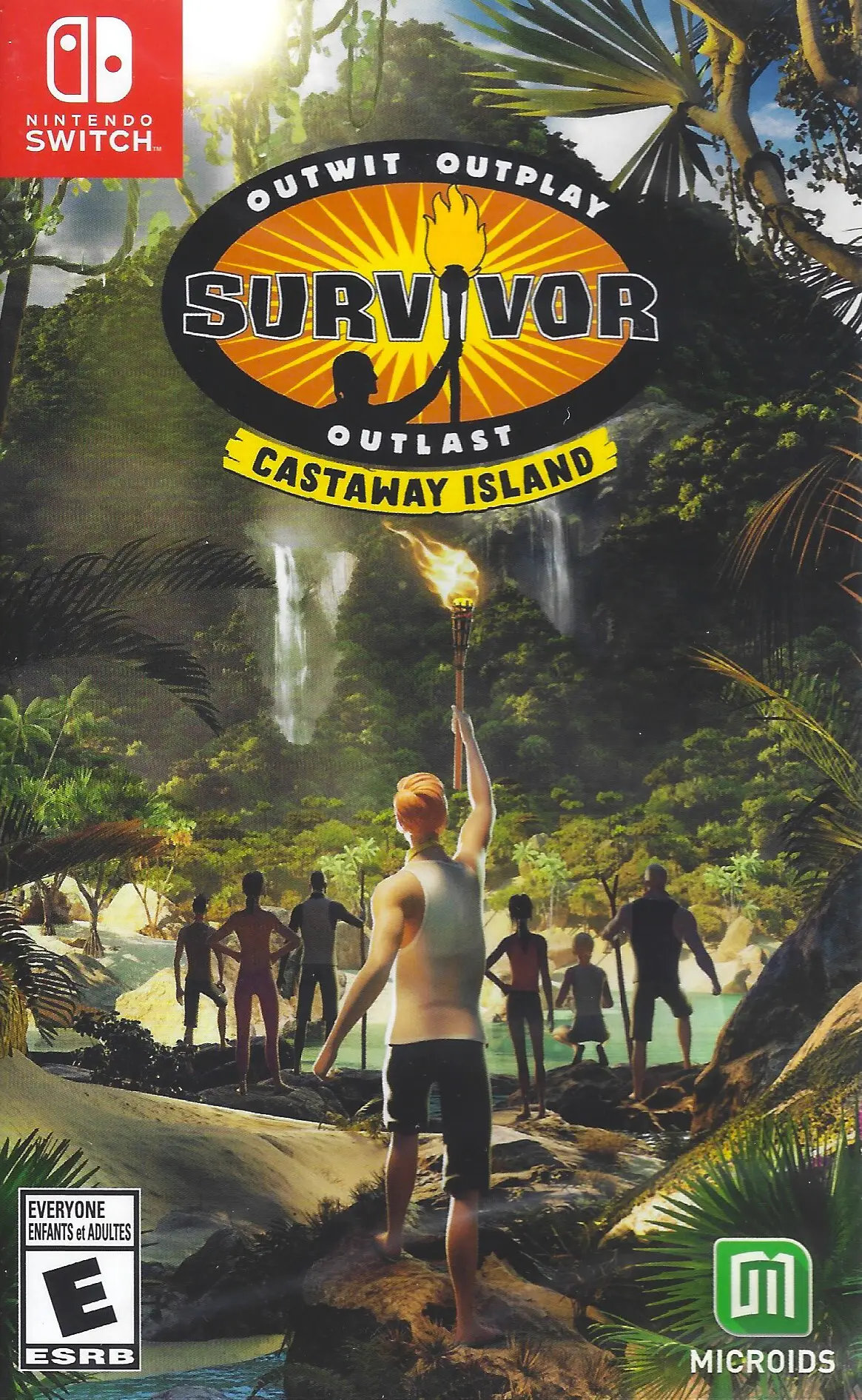 Capa de Survivor: Castaway Island