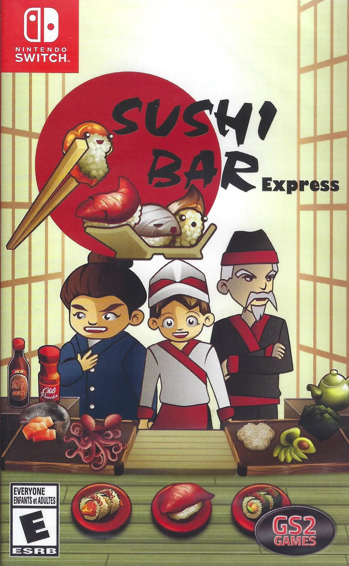 Capa de Sushi Bar Express