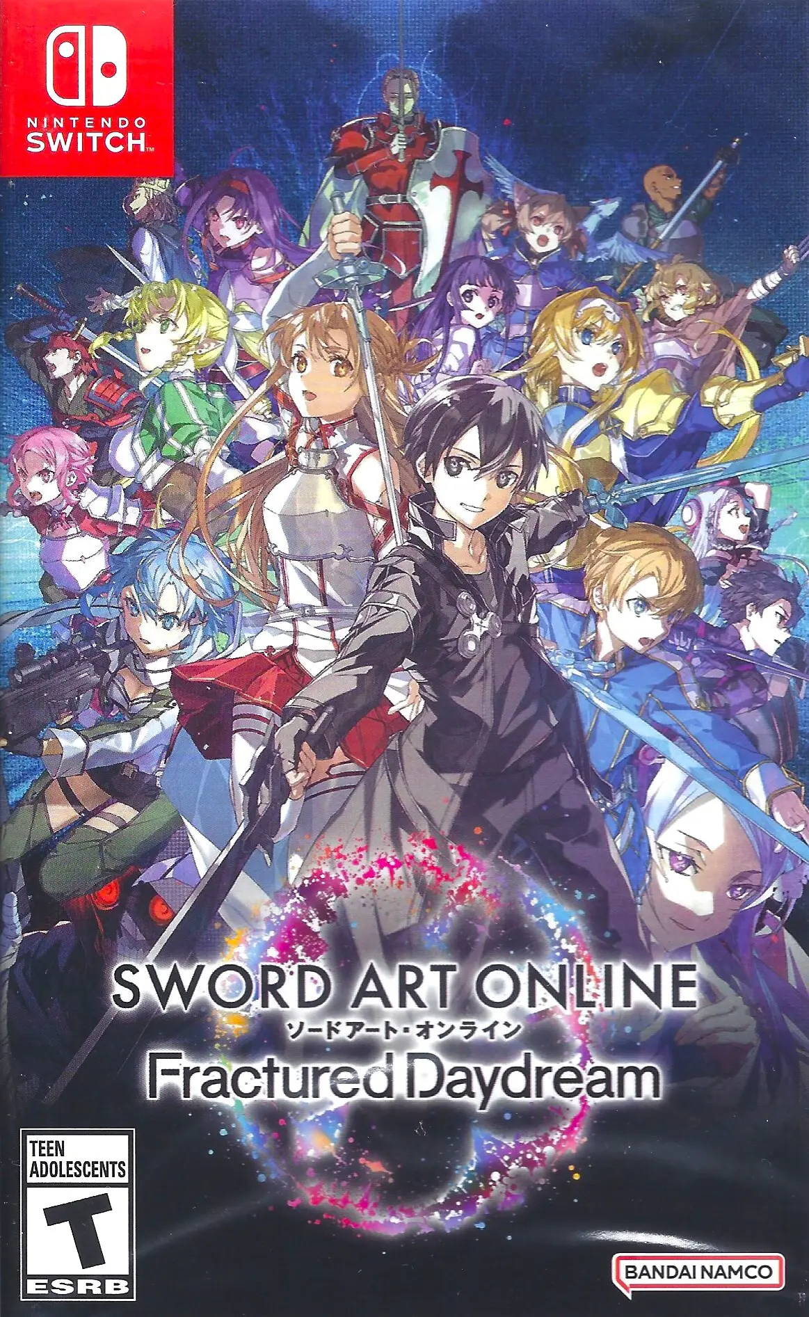Capa de Sword Art Online: Fractured Daydream