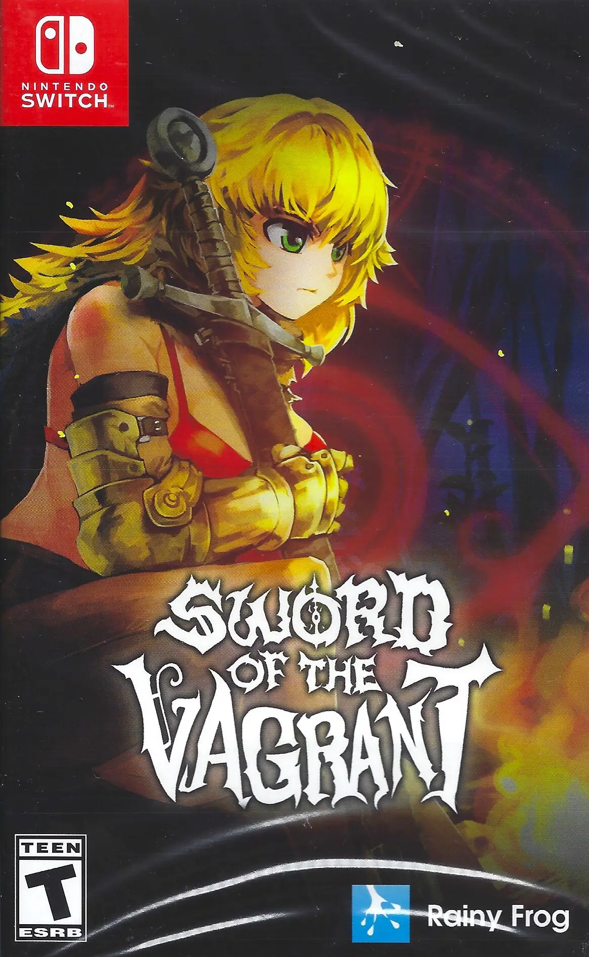 Capa de Sword of the Vagrant