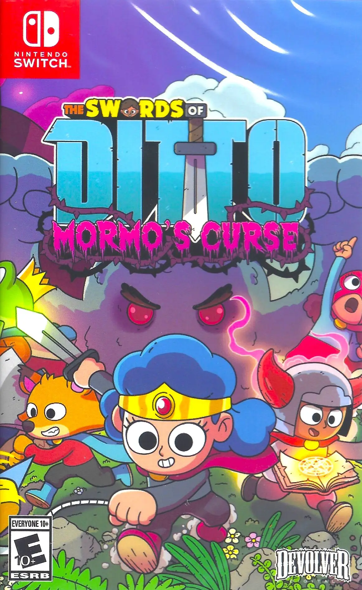 Capa de Swords of Ditto [2025 Edition]