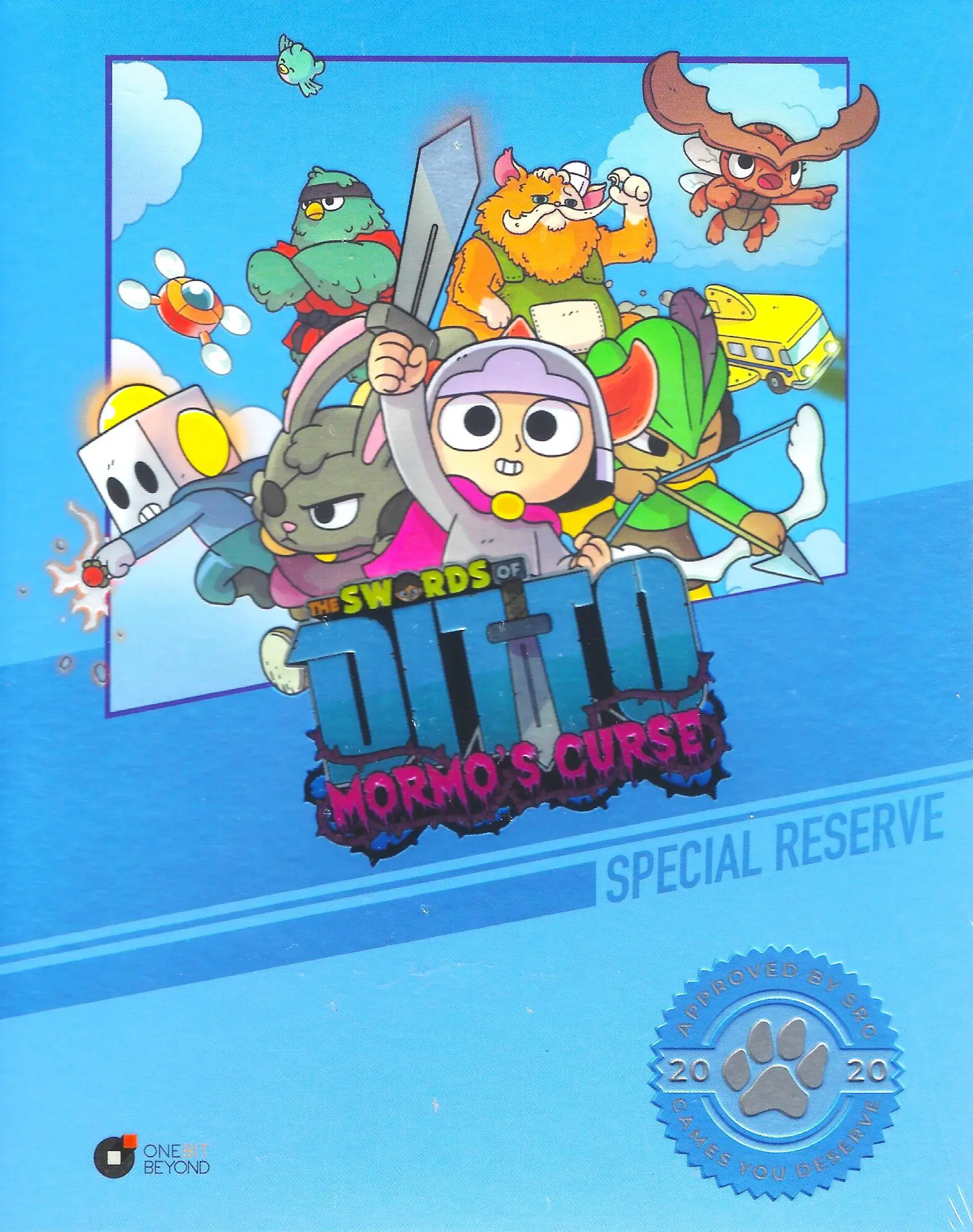 Capa de Swords of Ditto: Mormo's Curse [Reserve Edition]