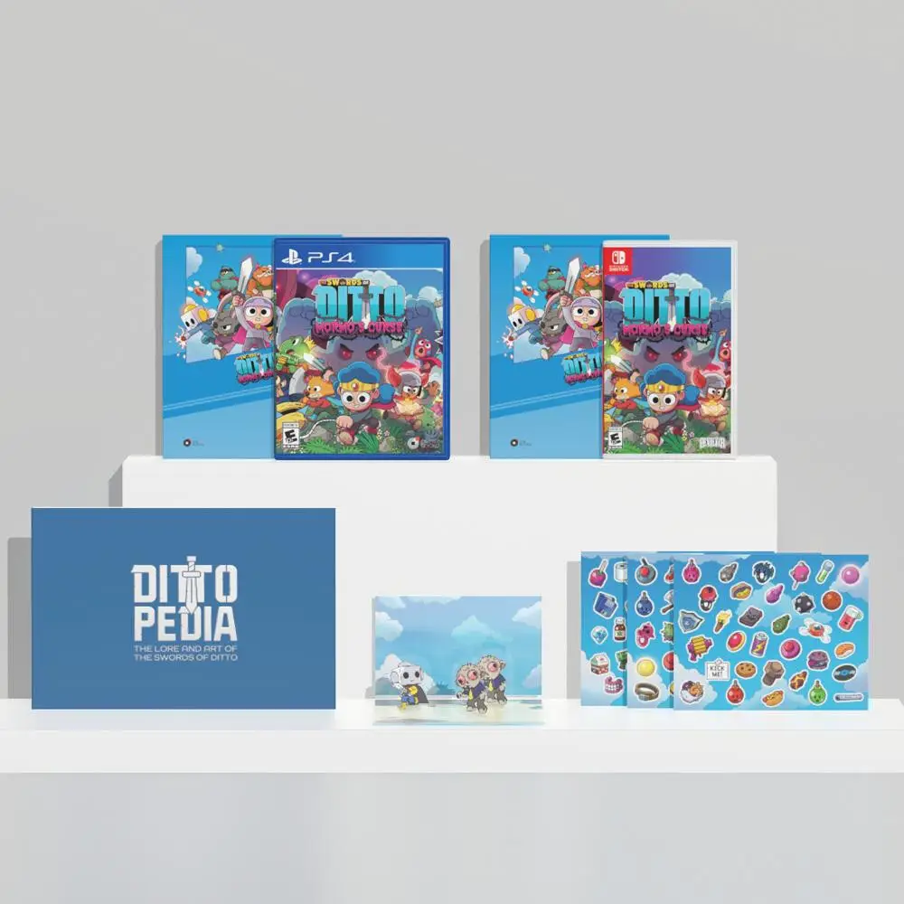Capa de Swords of Ditto: Mormo's Curse [Signature Edition]