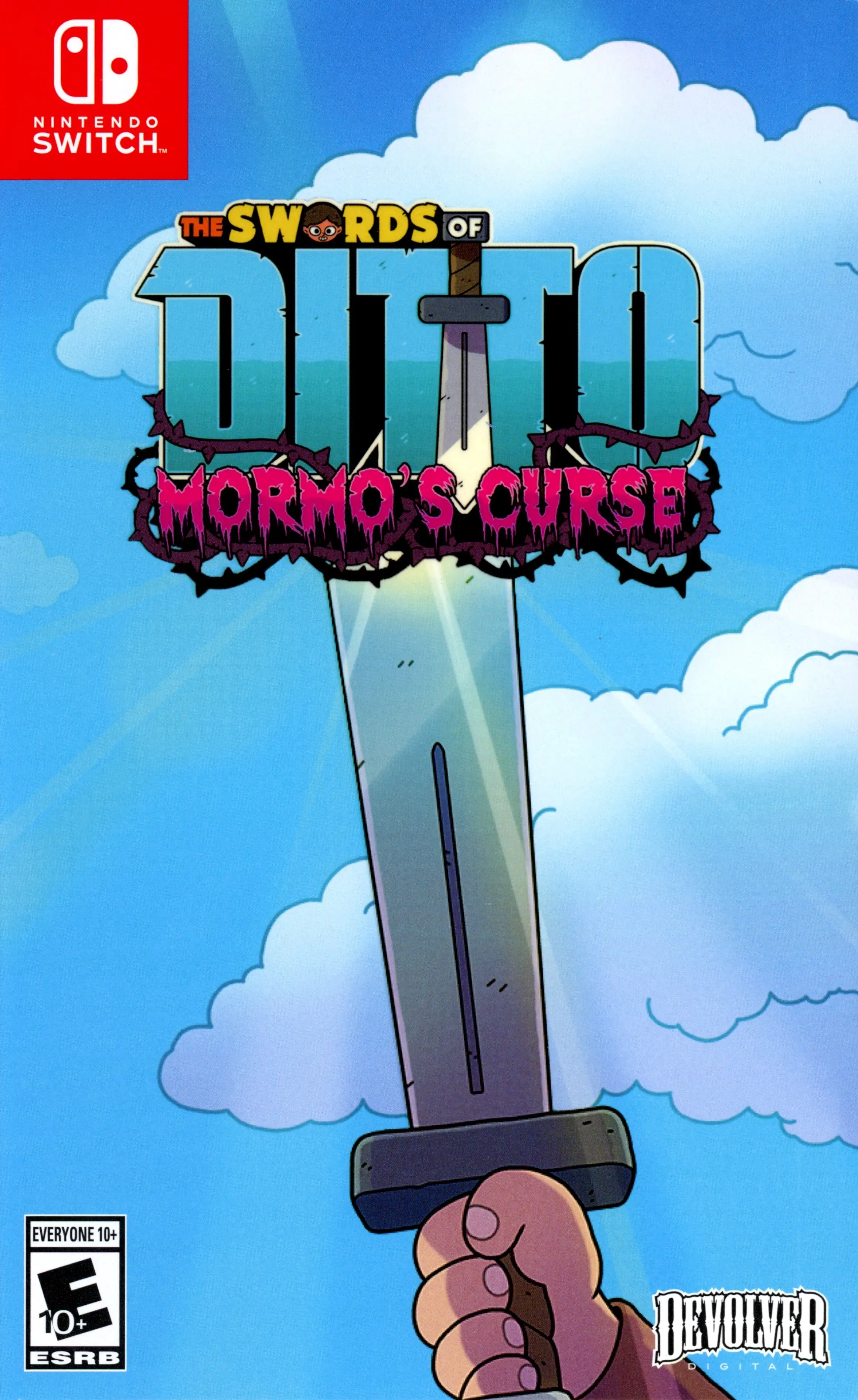 Capa de Swords of Ditto: Mormo's Curse [Special Reserve]