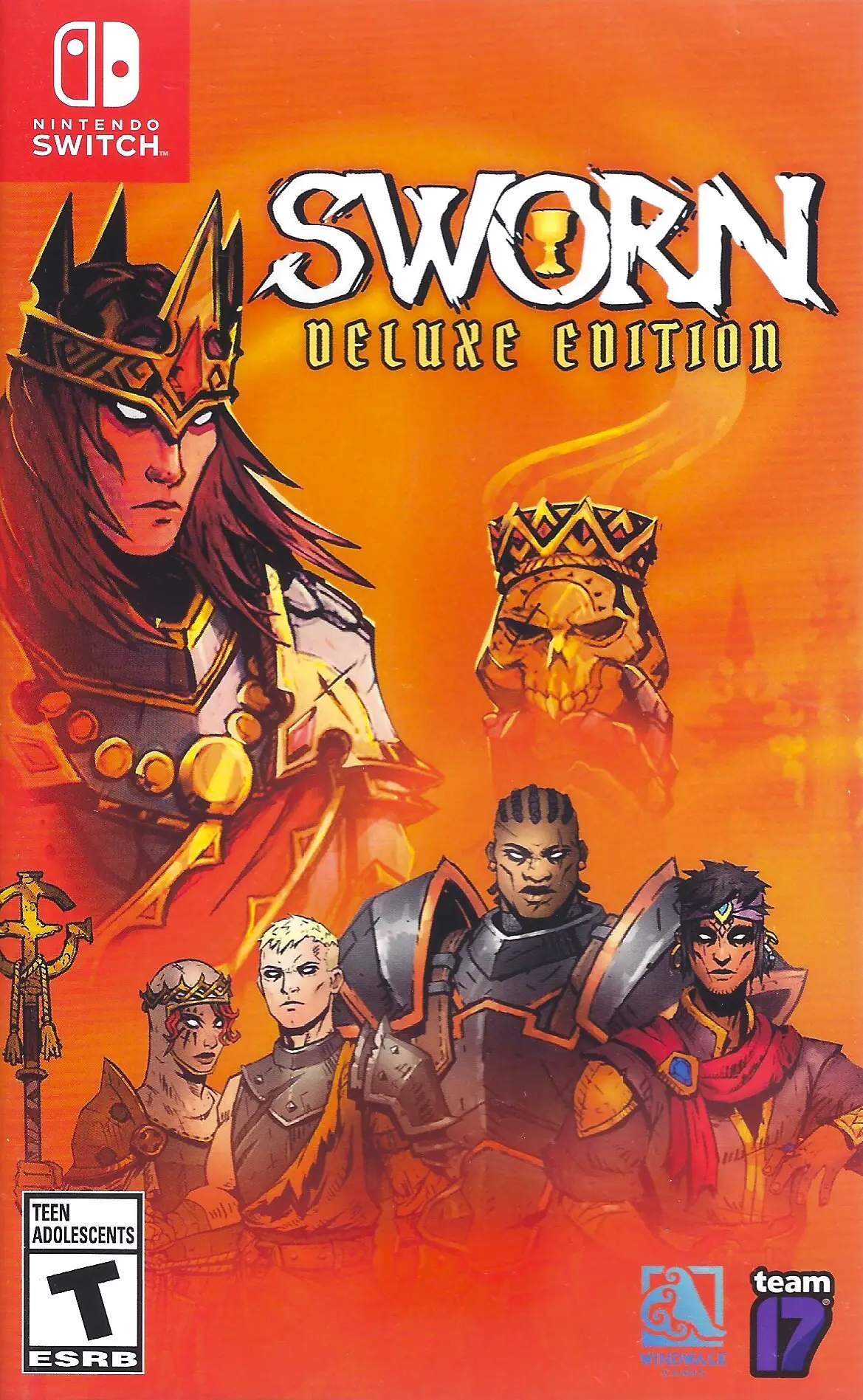 Capa de Sworn [Deluxe Edition]