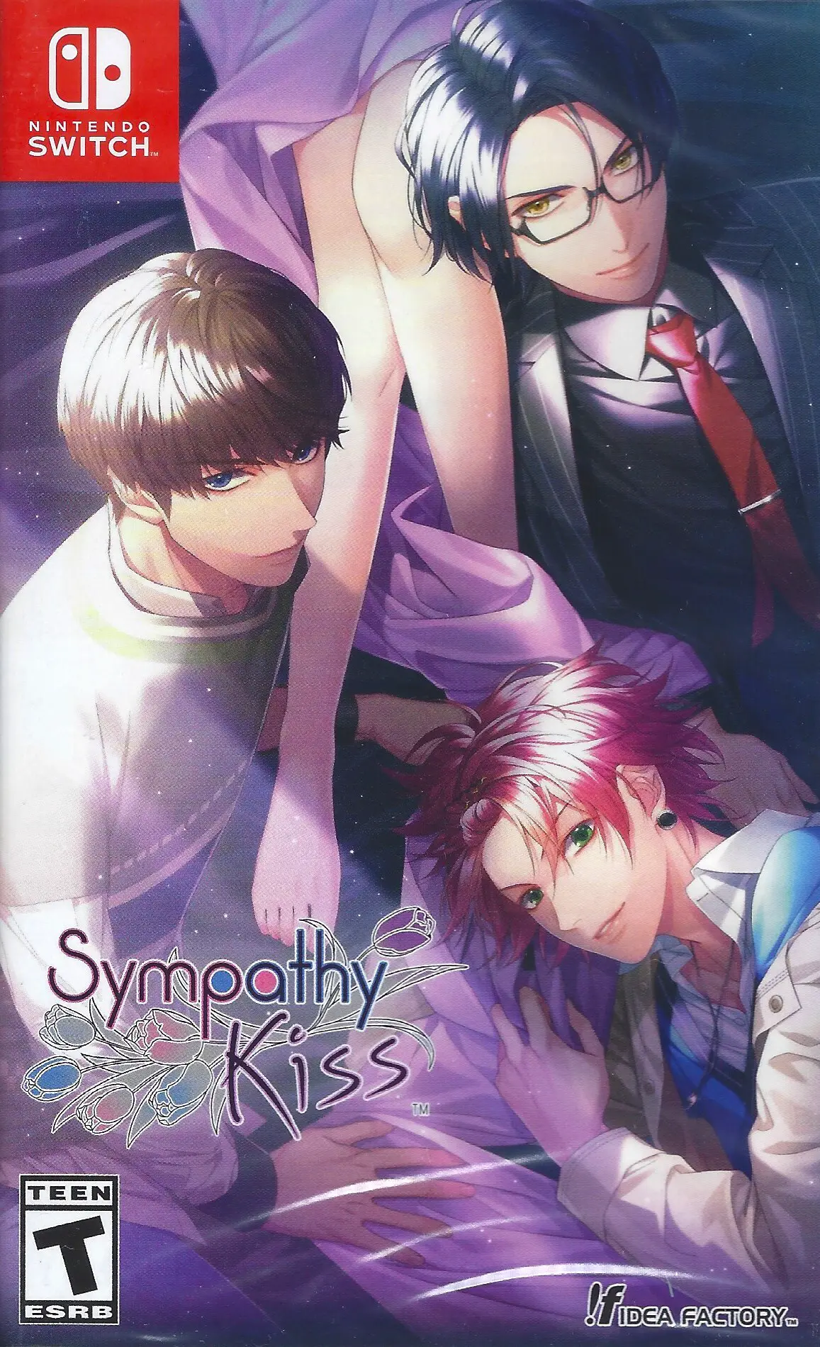 Capa de Sympathy Kiss