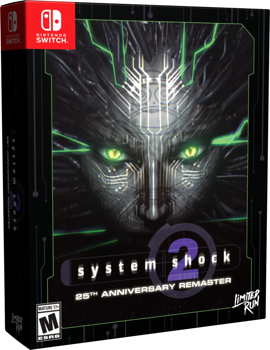 Capa de System Shock 2: 25th Anniversary Remaster [Big Box Edition]