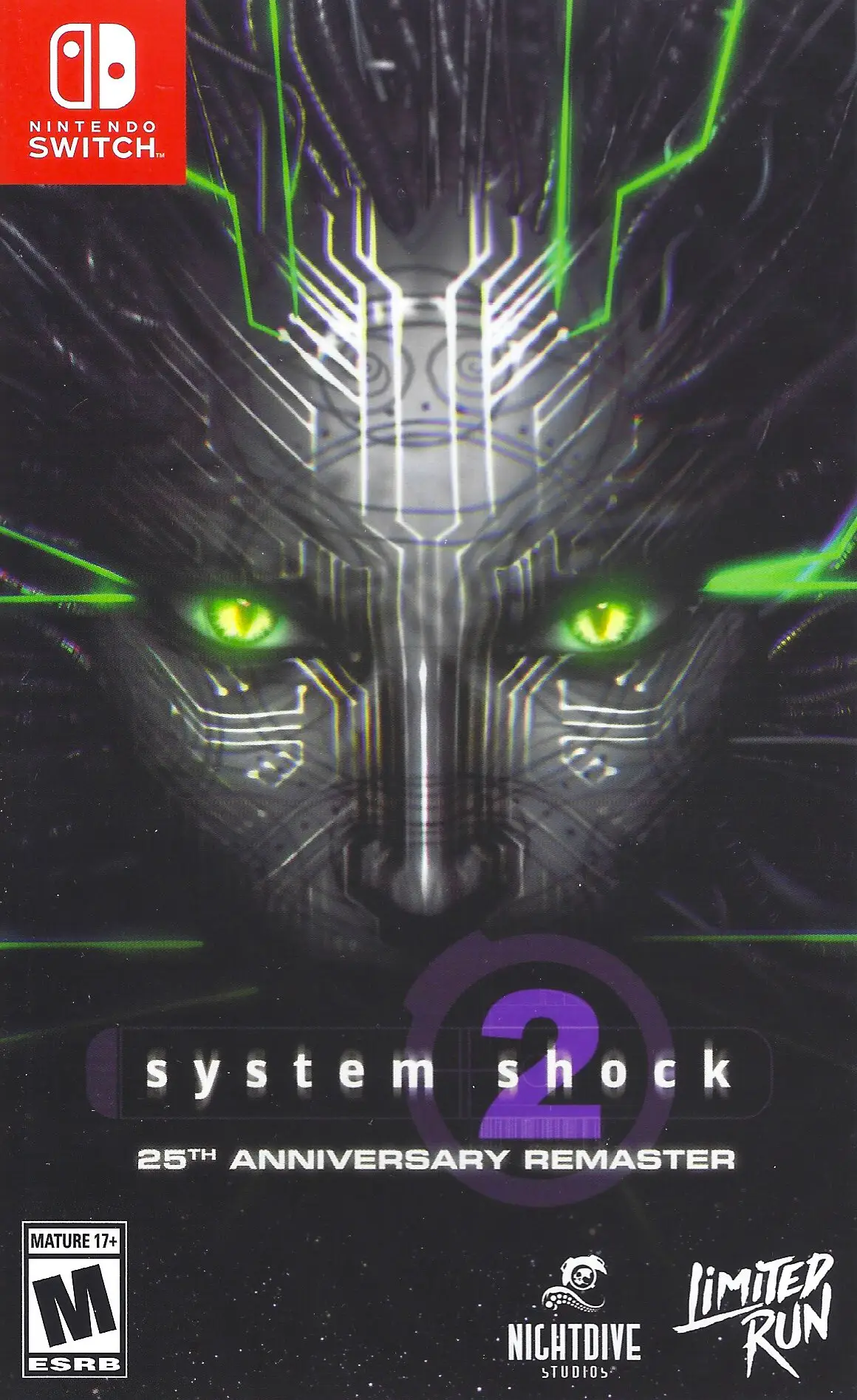 Capa de System Shock 2: 25th Anniversary Remaster
