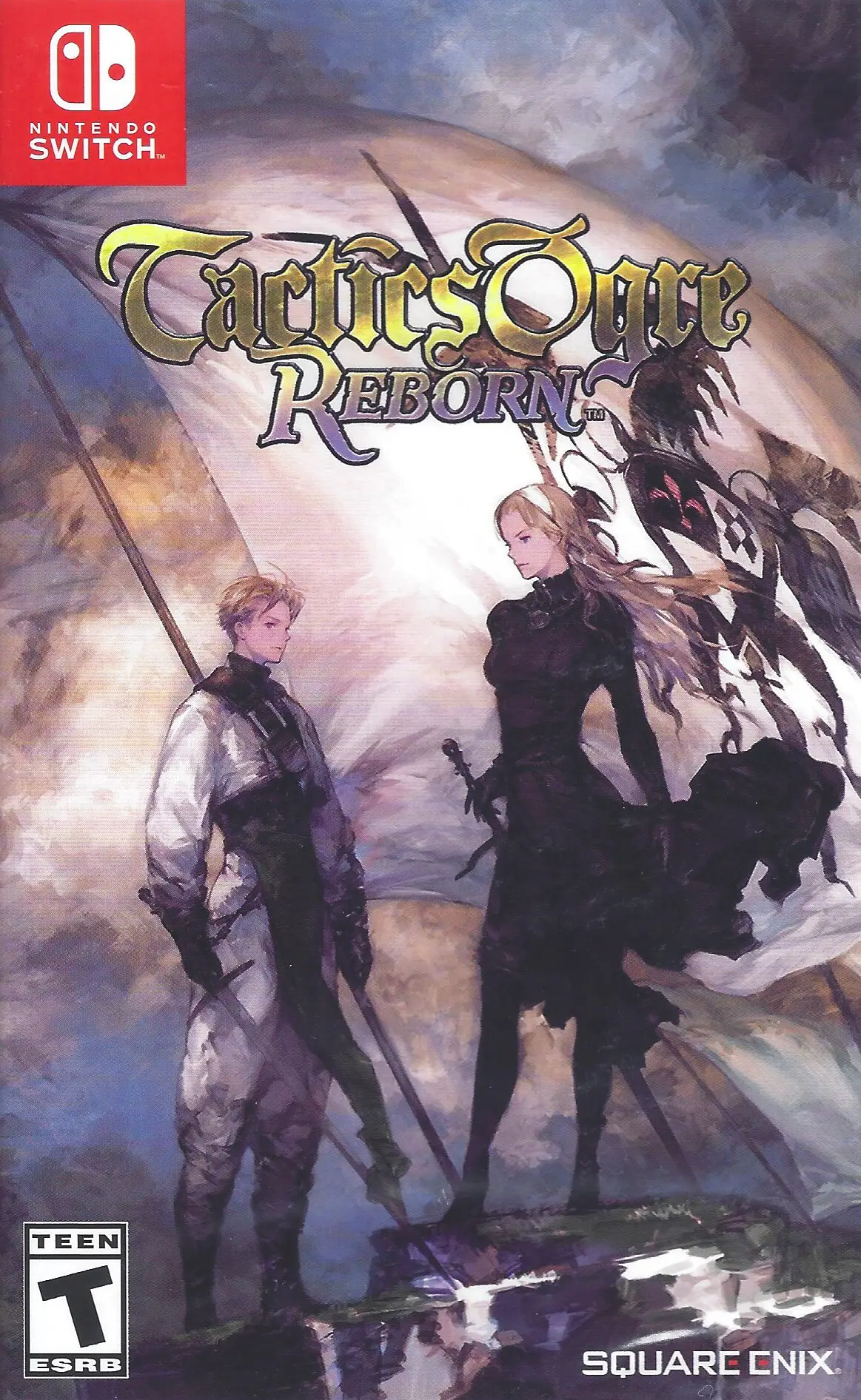Capa de Tactics Ogre: Reborn