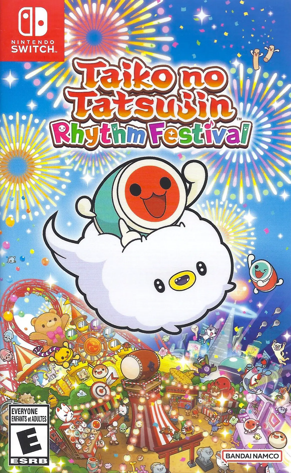 Capa de Taiko no Tatsujin: Rhythm Festival