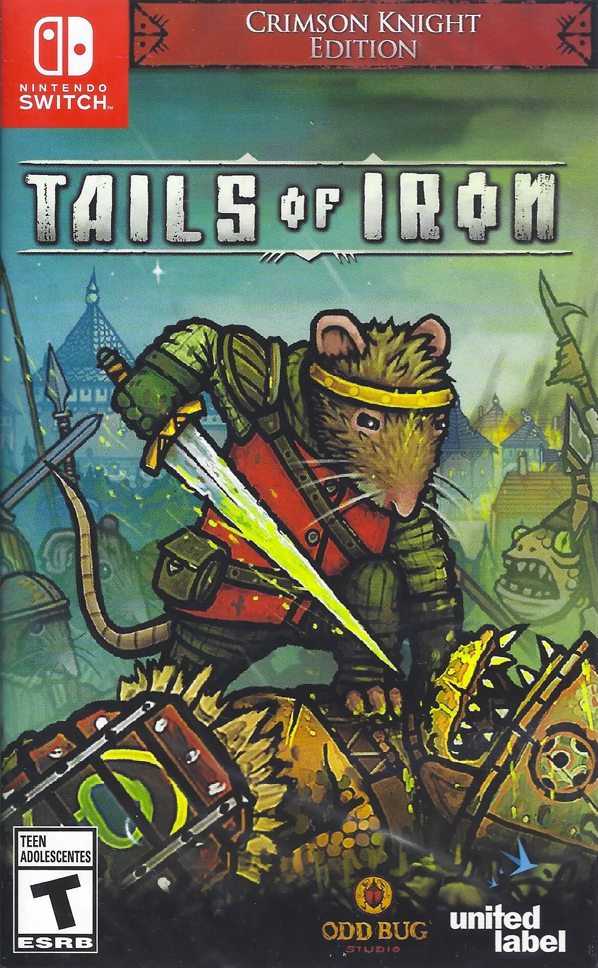 Capa de Tails of Iron [Crimson Knight Edition]