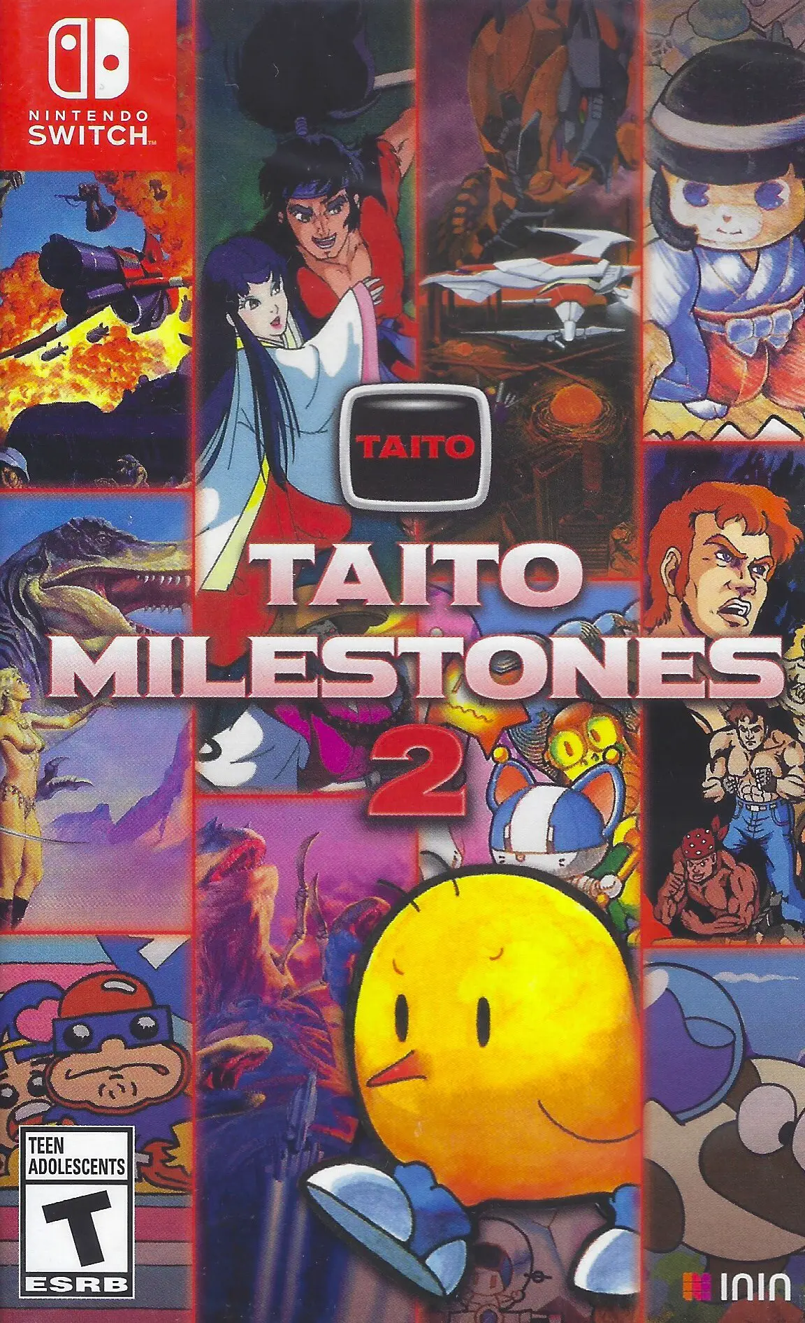 Capa de Taito Milestones 2