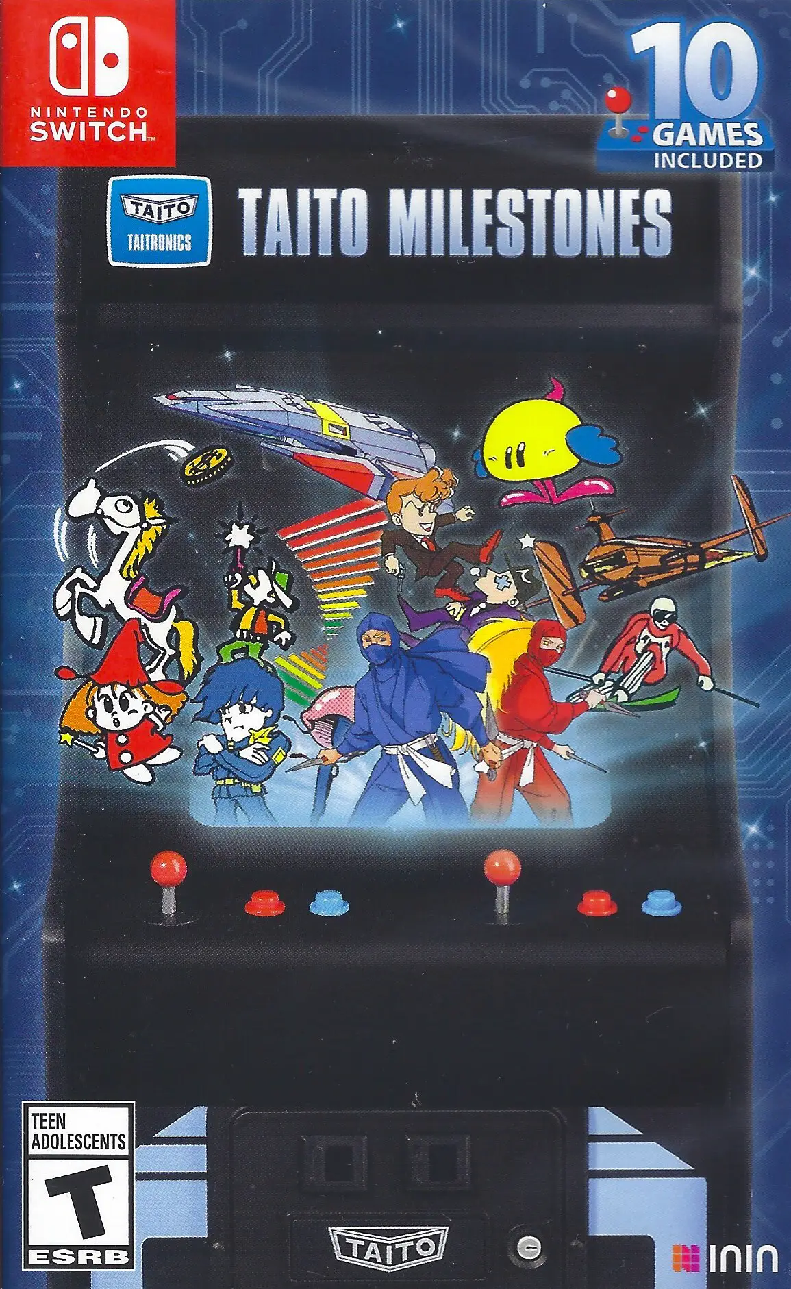 Capa de Taito Milestones