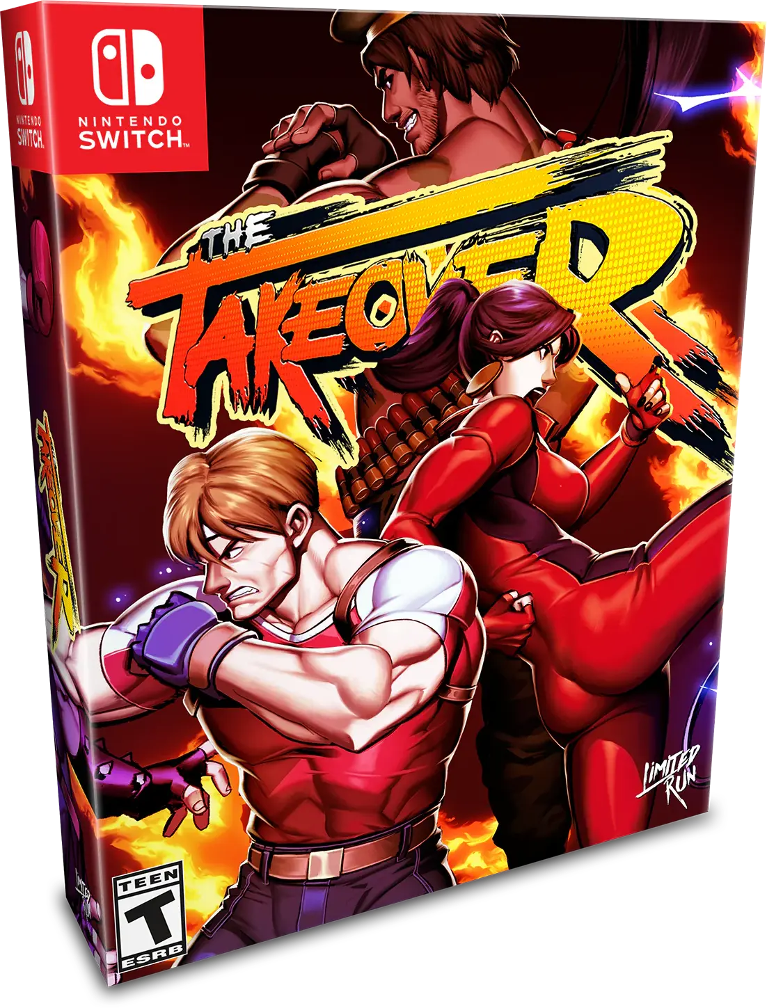 Capa de TakeOver [Collector's Edition]