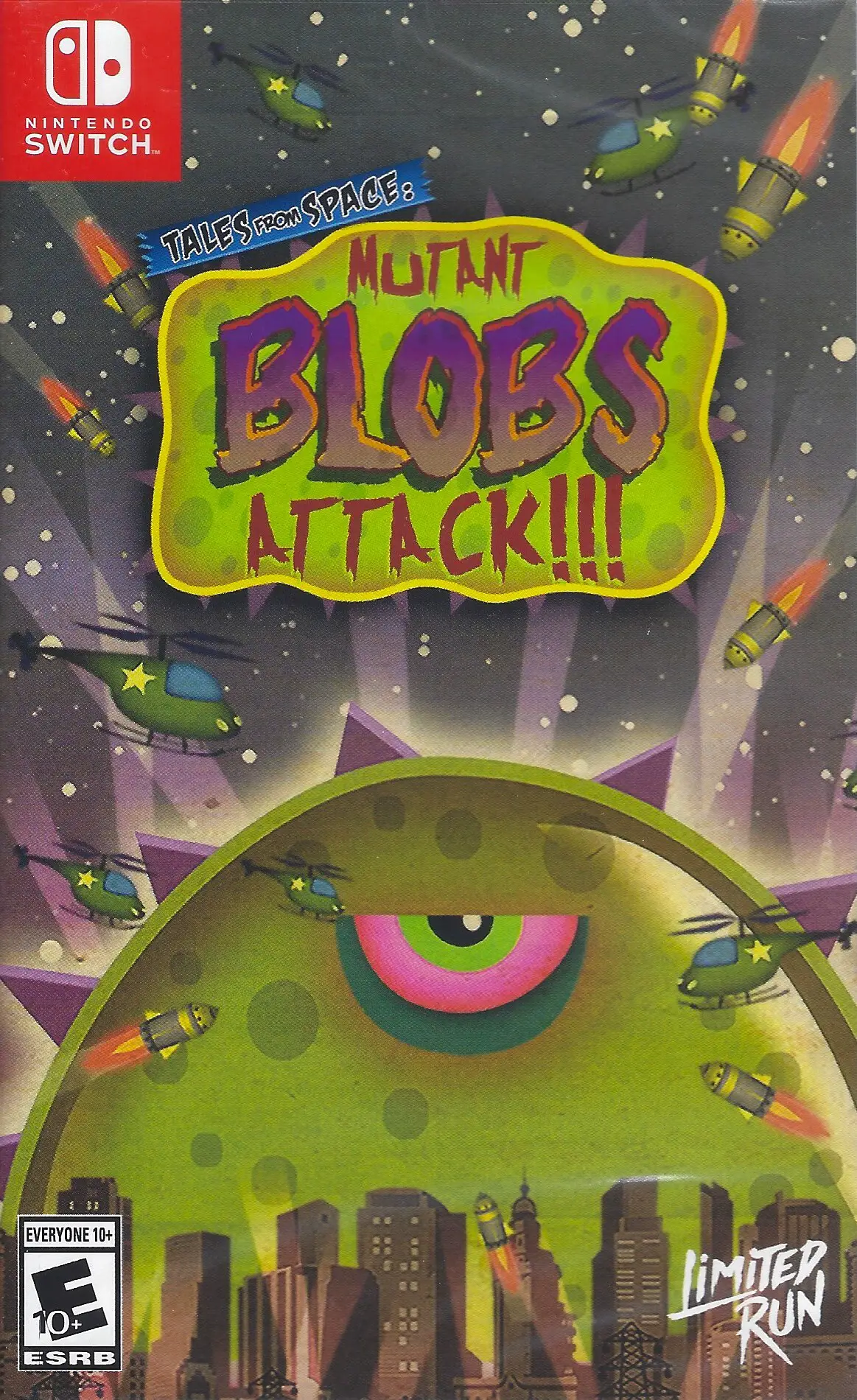 Capa de Tales from Space: Mutant Blobs Attack
